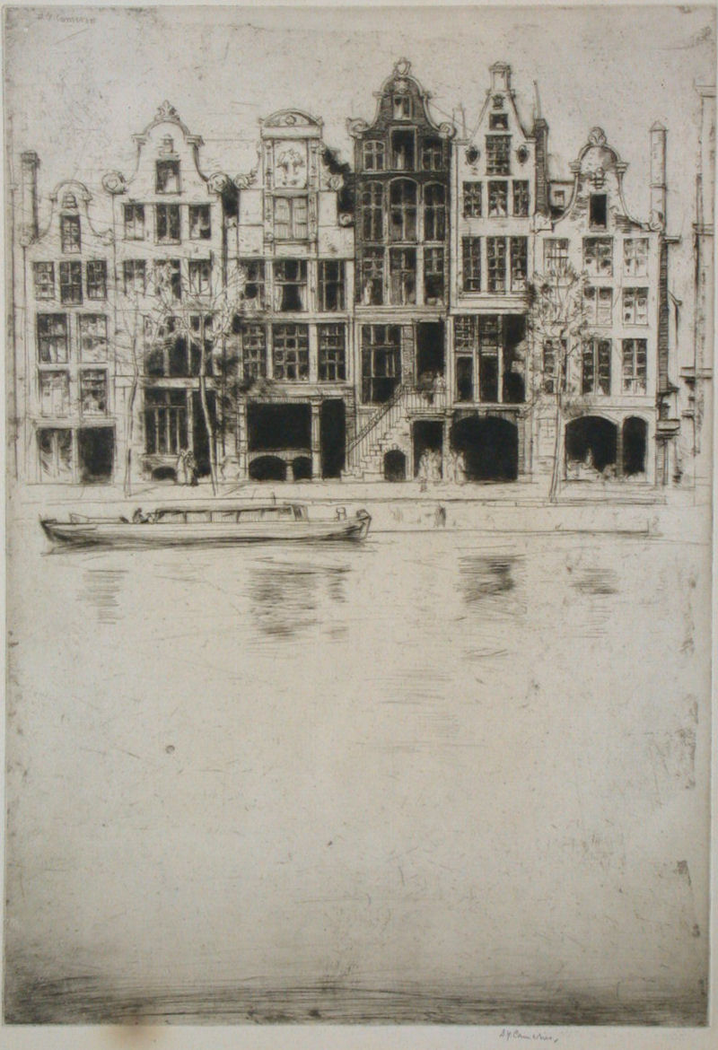 SIR DAVID YOUNG CAMERON (1865-1945)