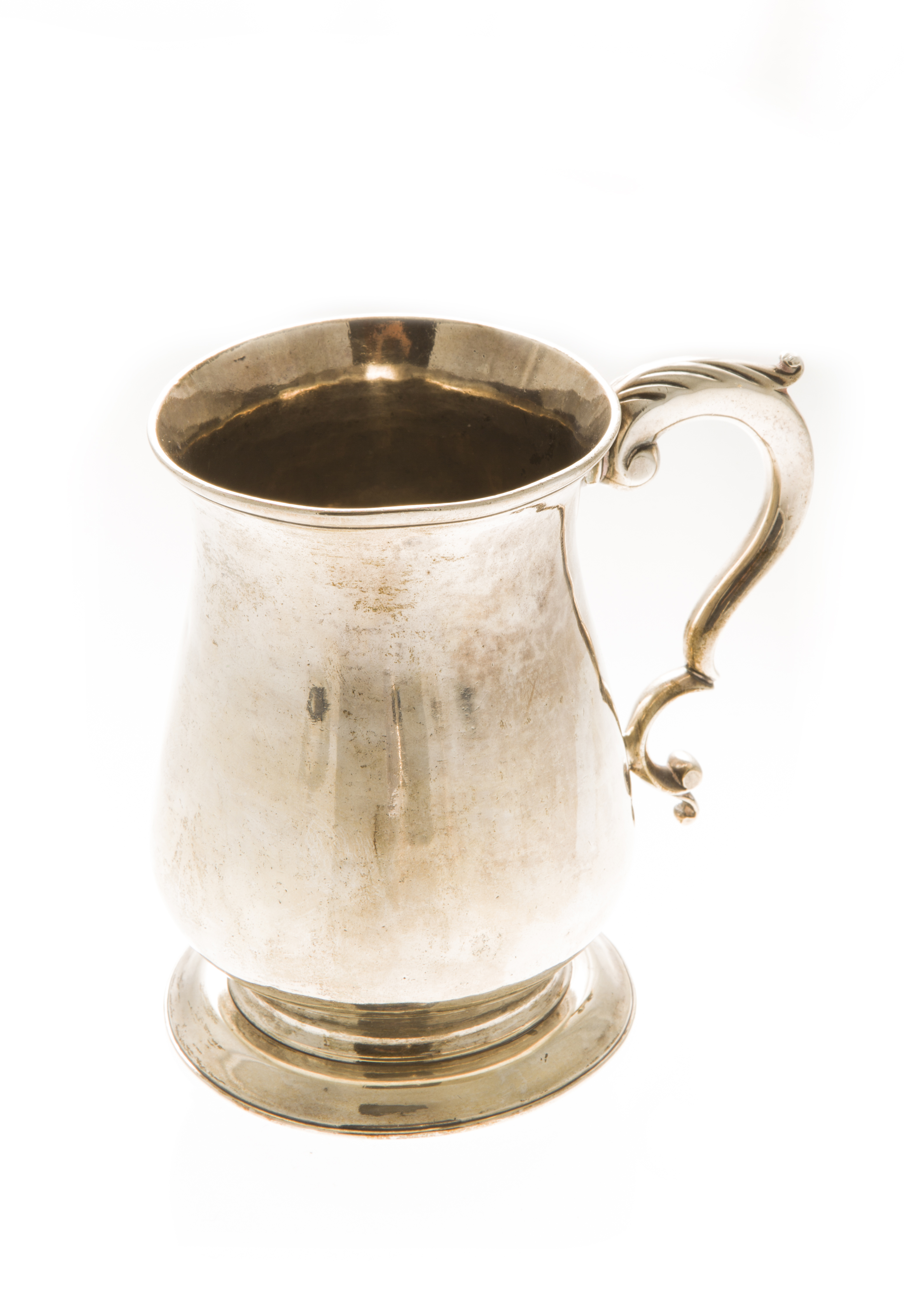 A George III large mug