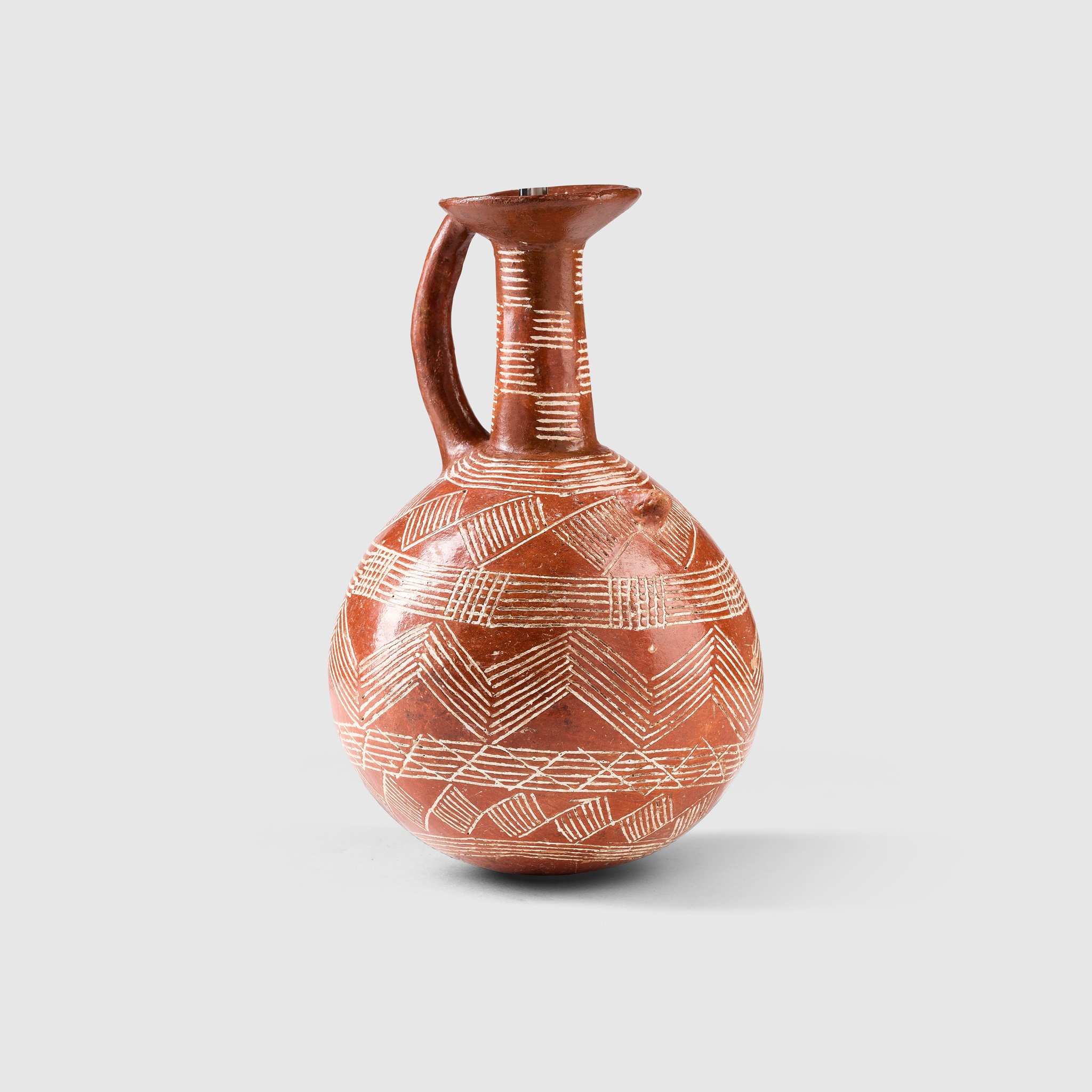 ANCIENT CYPRIOT RED WARE JUG