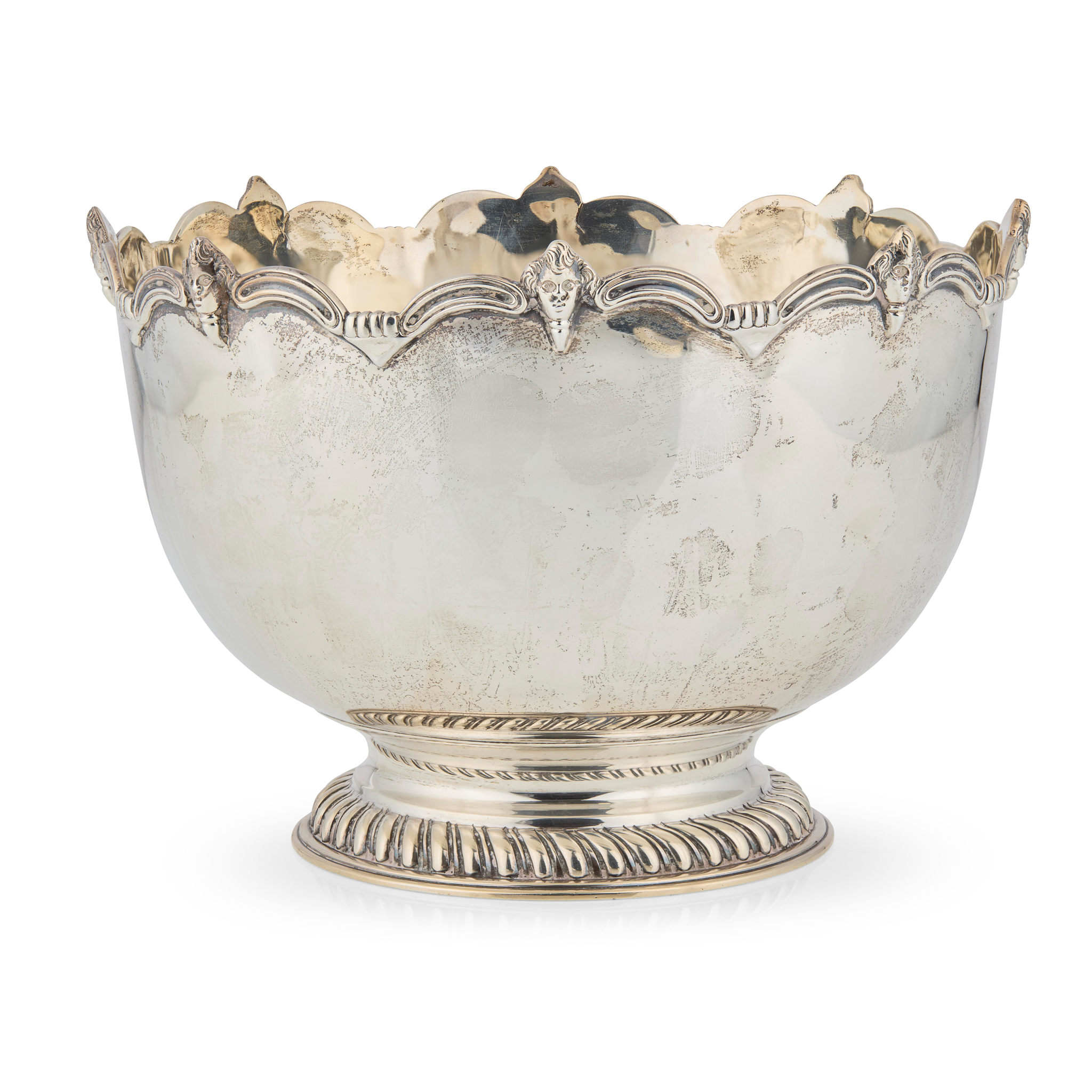 A LATE VICTORIAN PUNCH BOWL