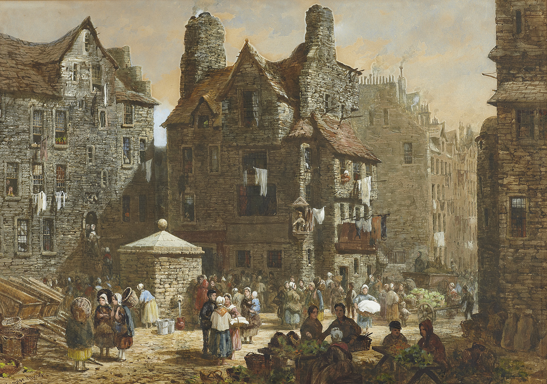 LOUISE RAYNER (BRITISH 1832-1924)