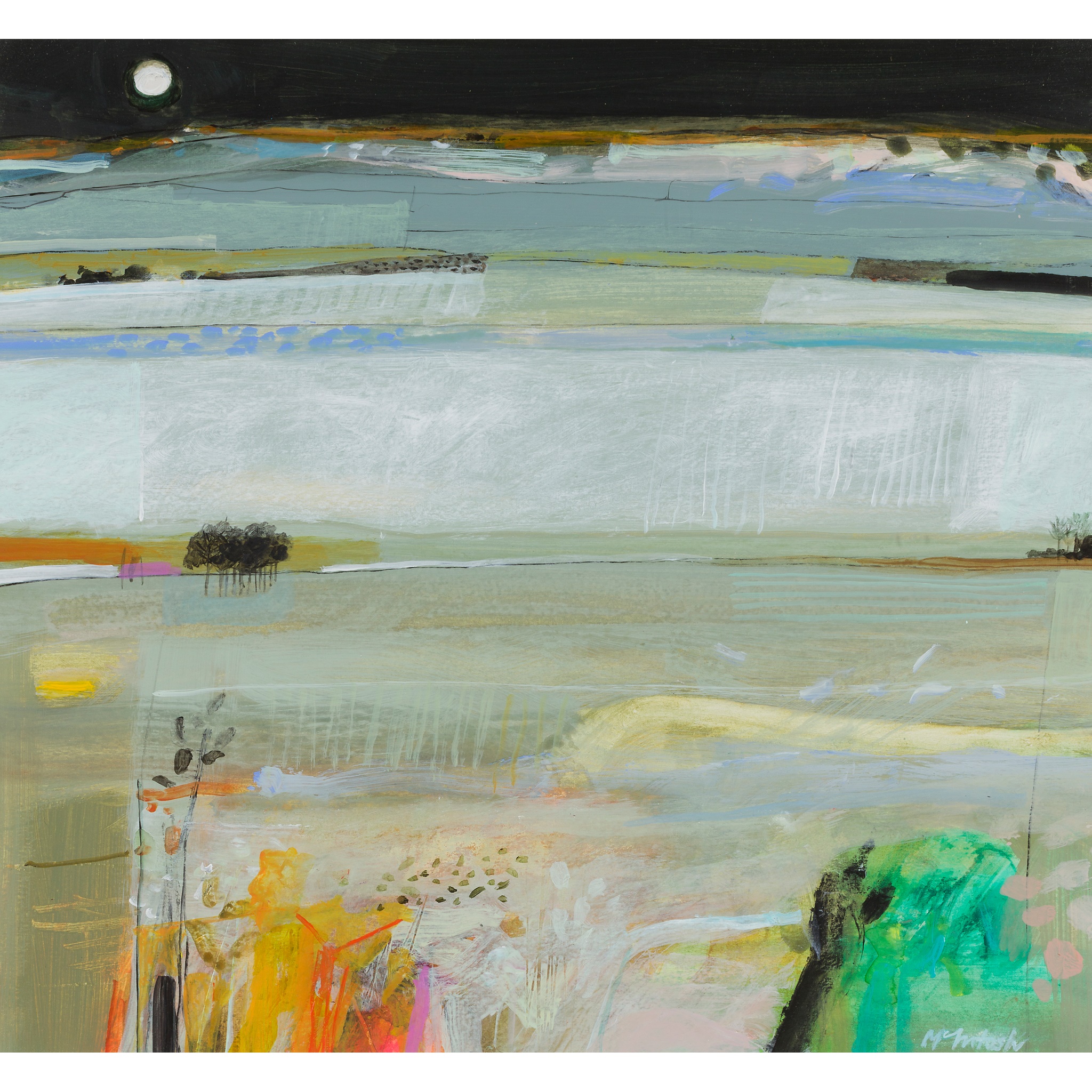 ARCHIE DUNBAR MCINTOSH R.S.W., R.G.I. (SCOTTISH 1936-)