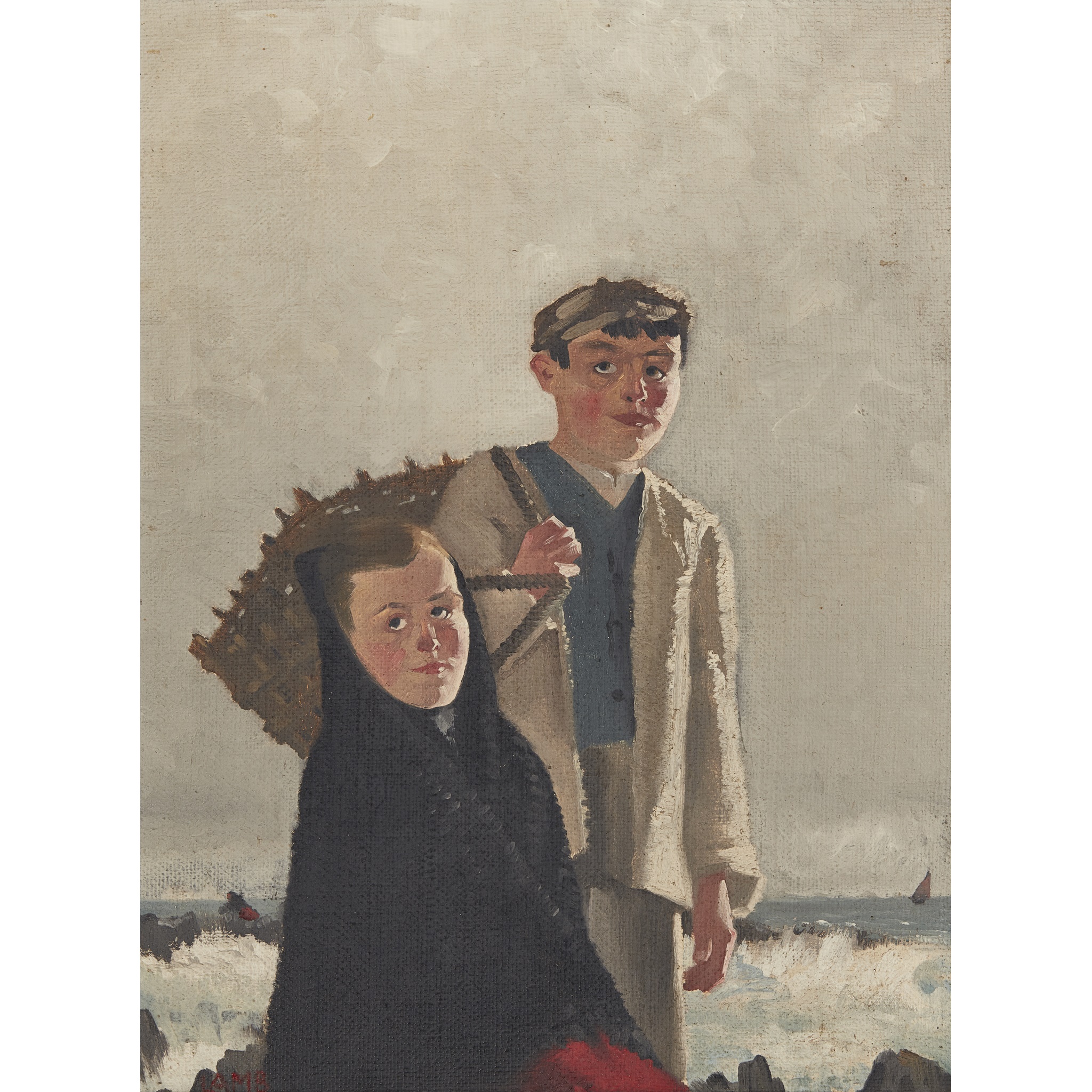 Charles Vincent Lamb R.H.A., R.U.A (Irish 1893-1999)