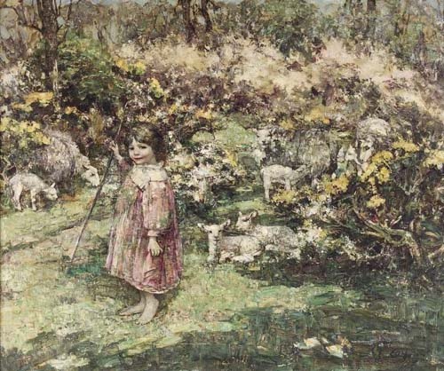 EDWARD ATKINSON HORNEL (1864-1933)