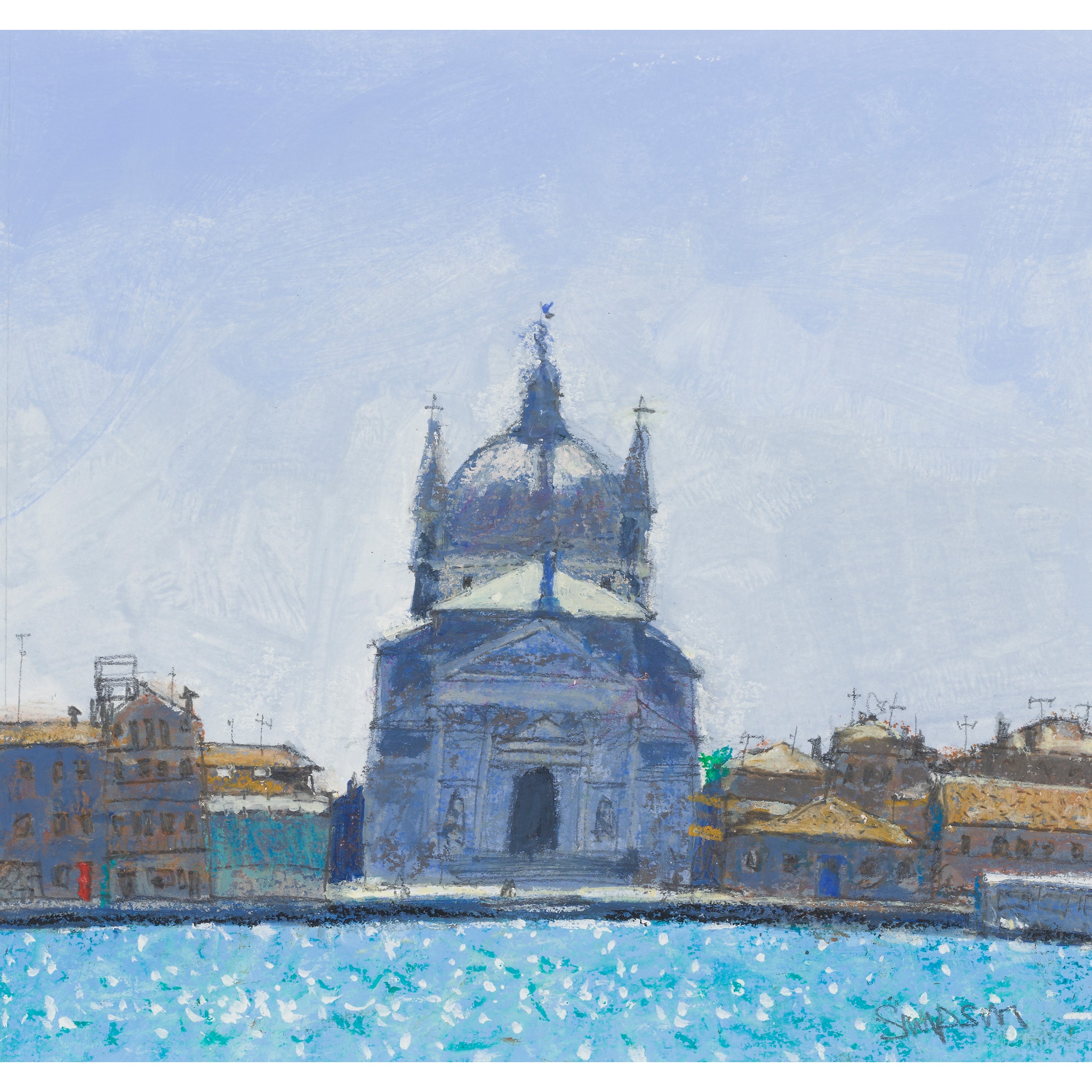 CHARLES SIMPSON (SCOTTISH 1952-)