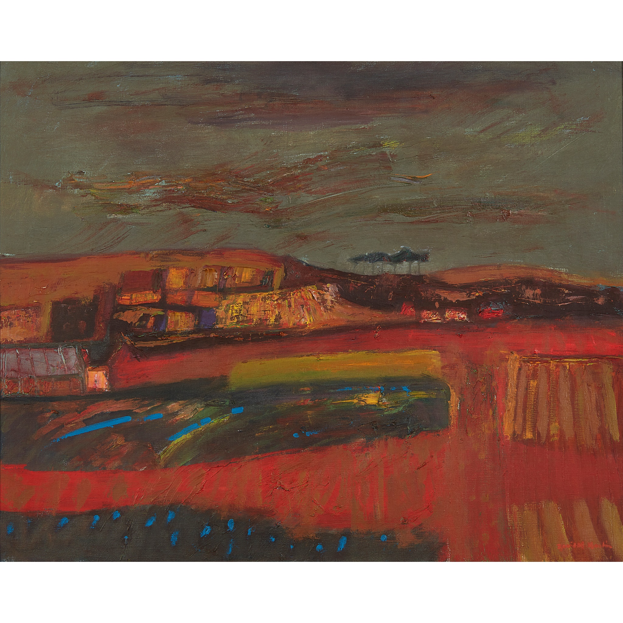 David Mcleod Martin R.S.W., R.G.I., S.S.A (Scottish 1922-2018)