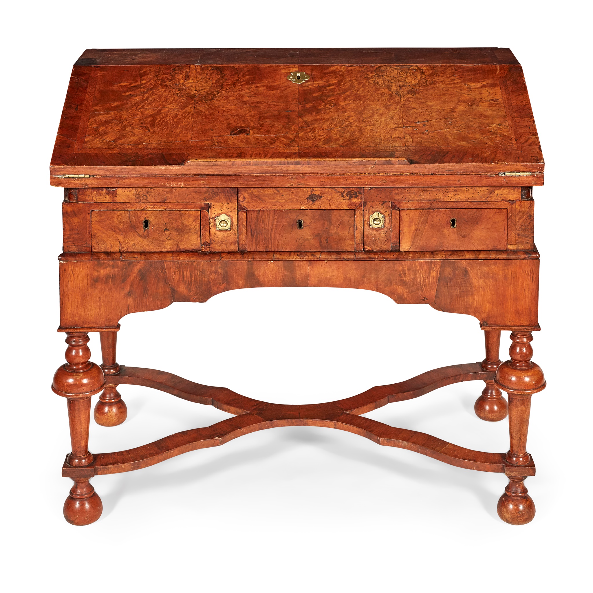 QUEEN ANNE WALNUT BUREAU