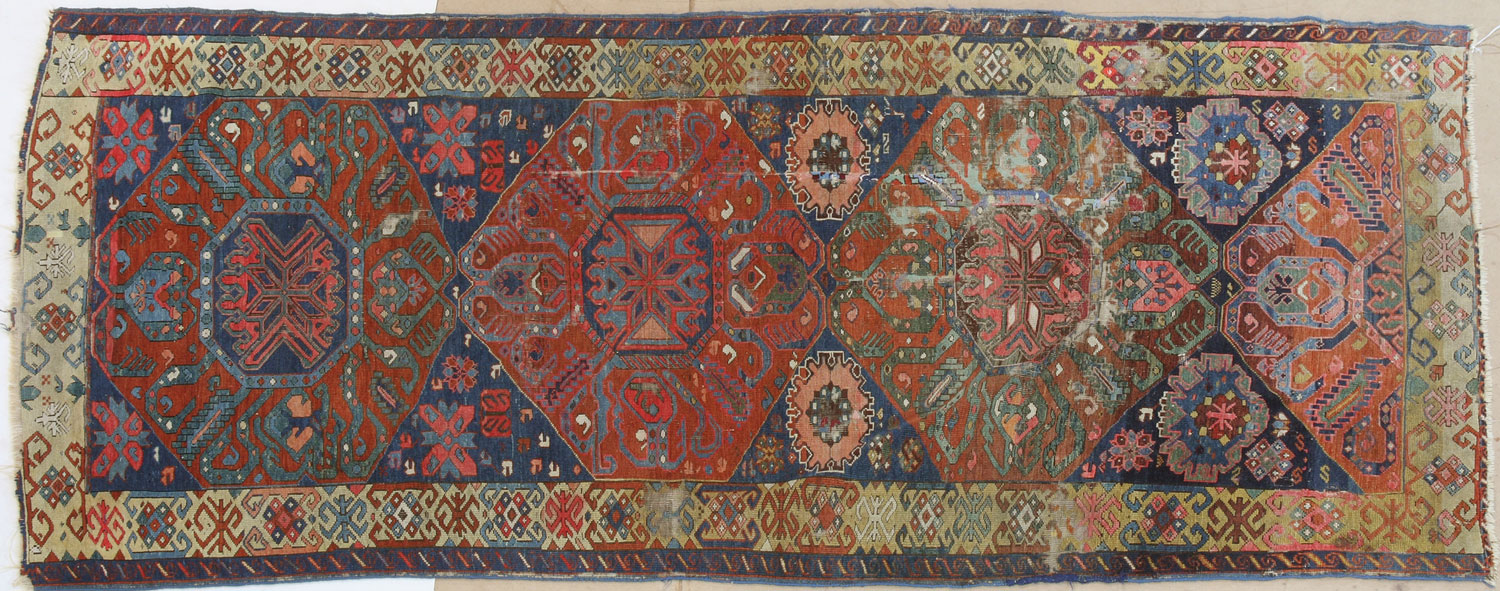 A Kuba long rug