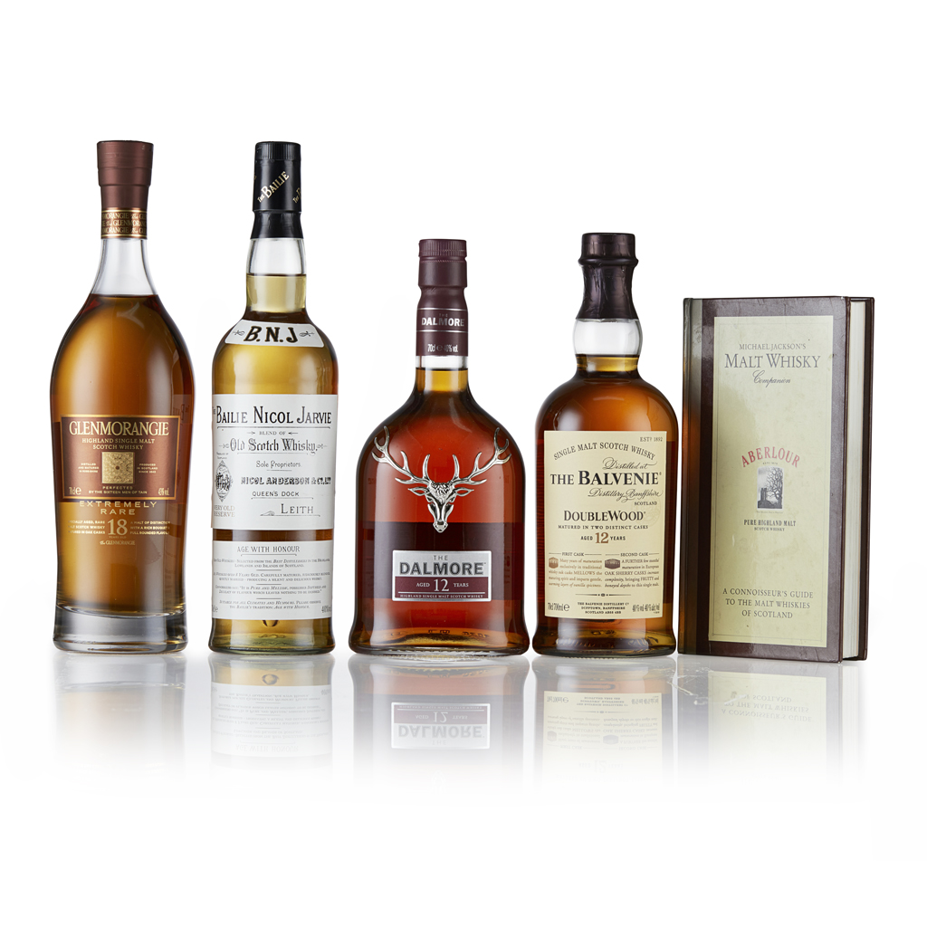 GLENMORANGIE EXTREMELY RARE 18 YEAR OLD