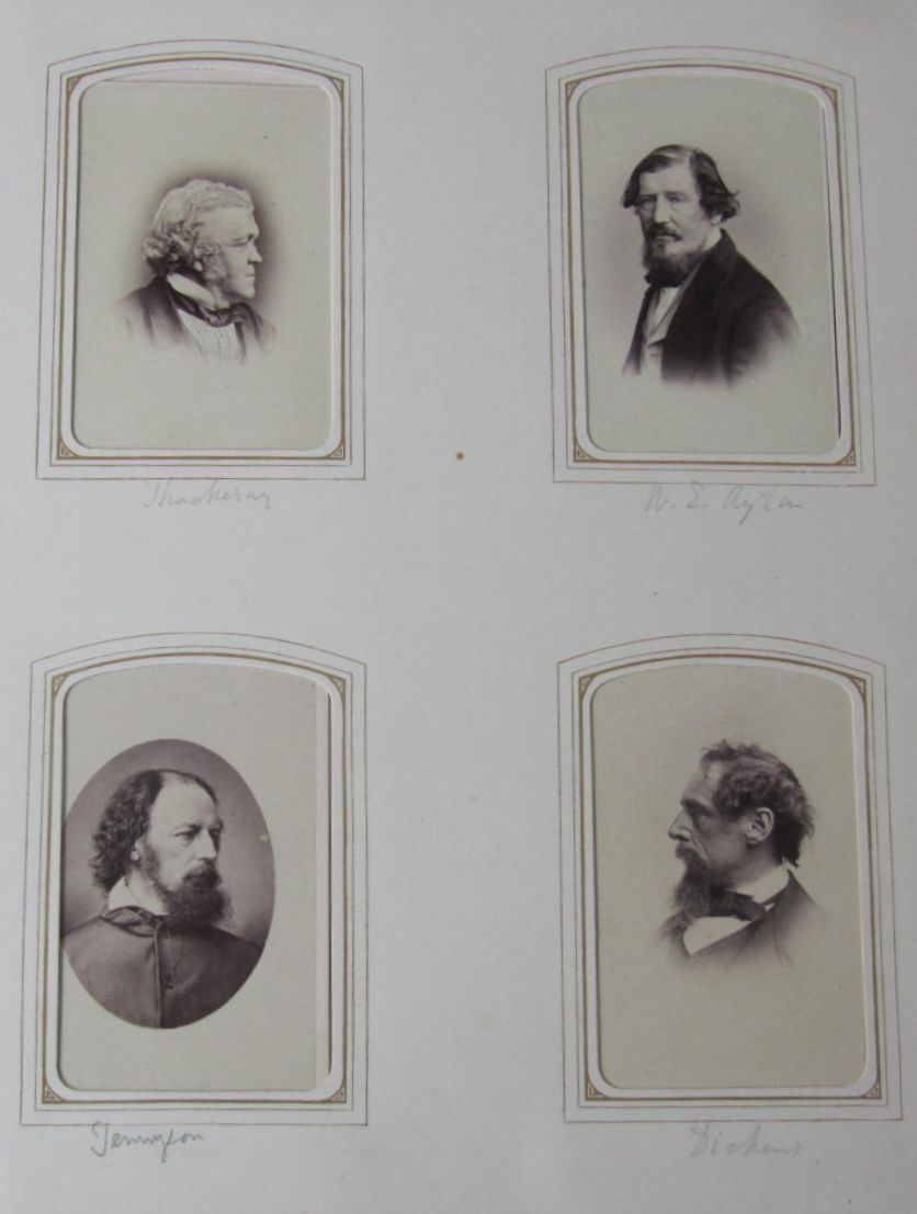 Victorian cartes-de-visite