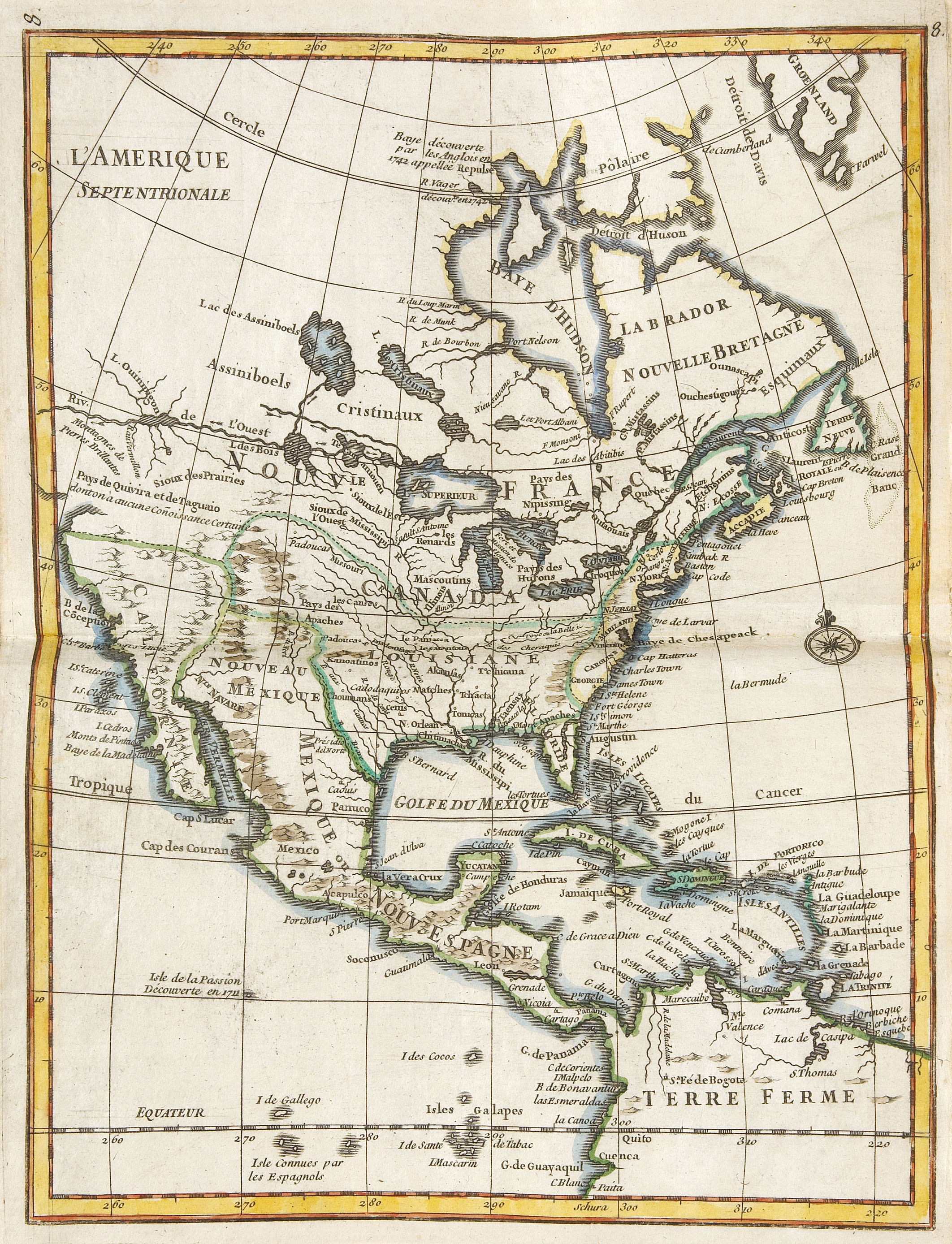 Le Rouge, George Louis