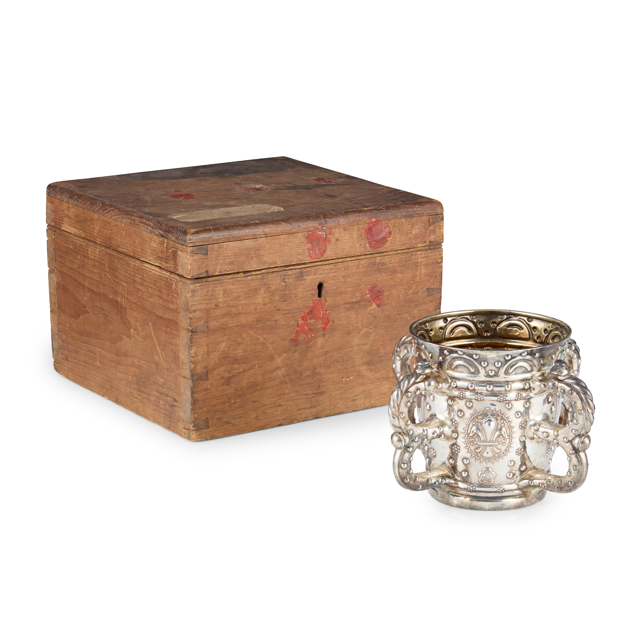 A LATE VICTORIAN LOVING CUP