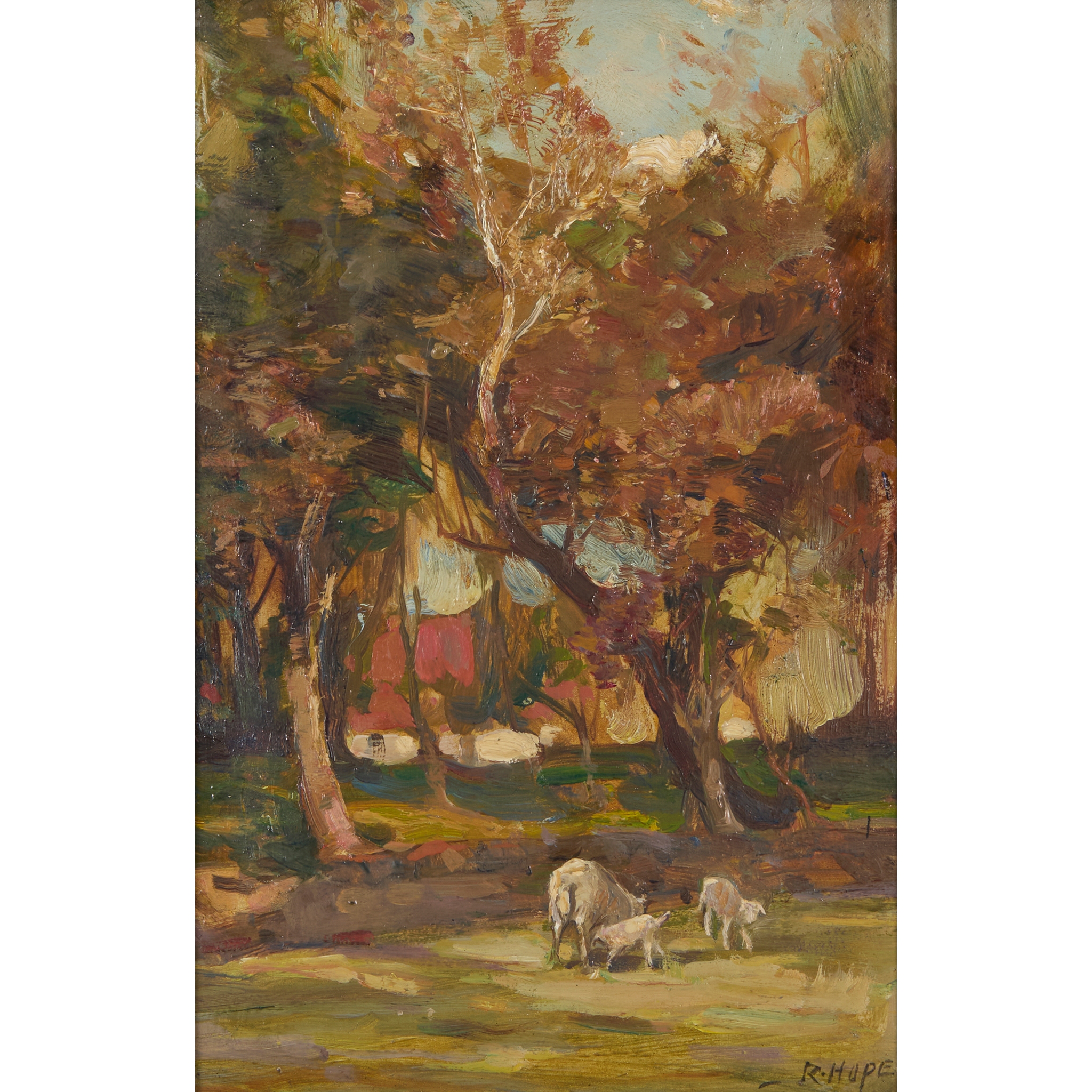 ROBERT HOPE R.S.A. (SCOTTISH 1869-1936)