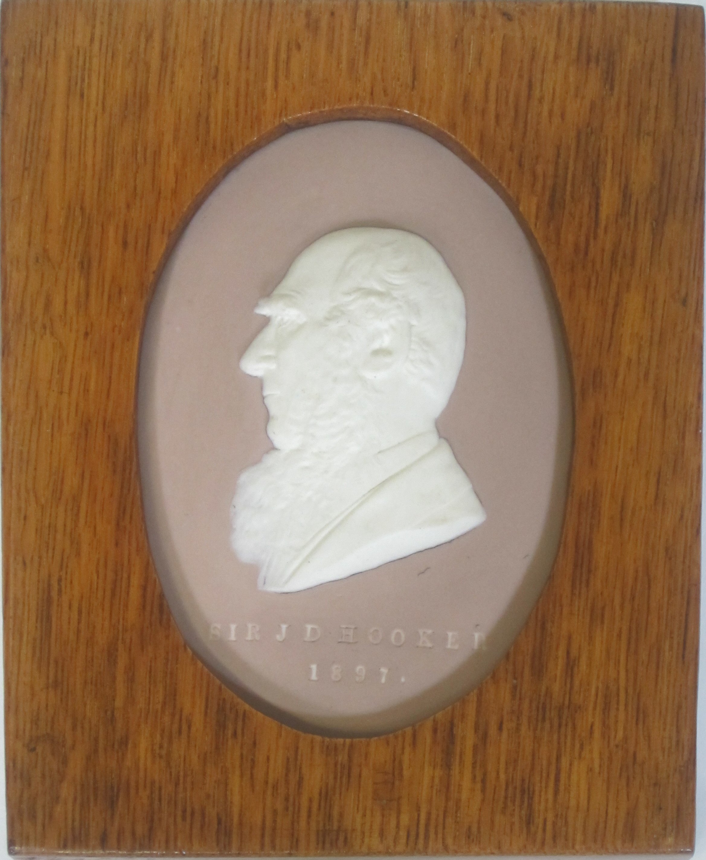 FRAMED WEDGWOOD PLAQUE