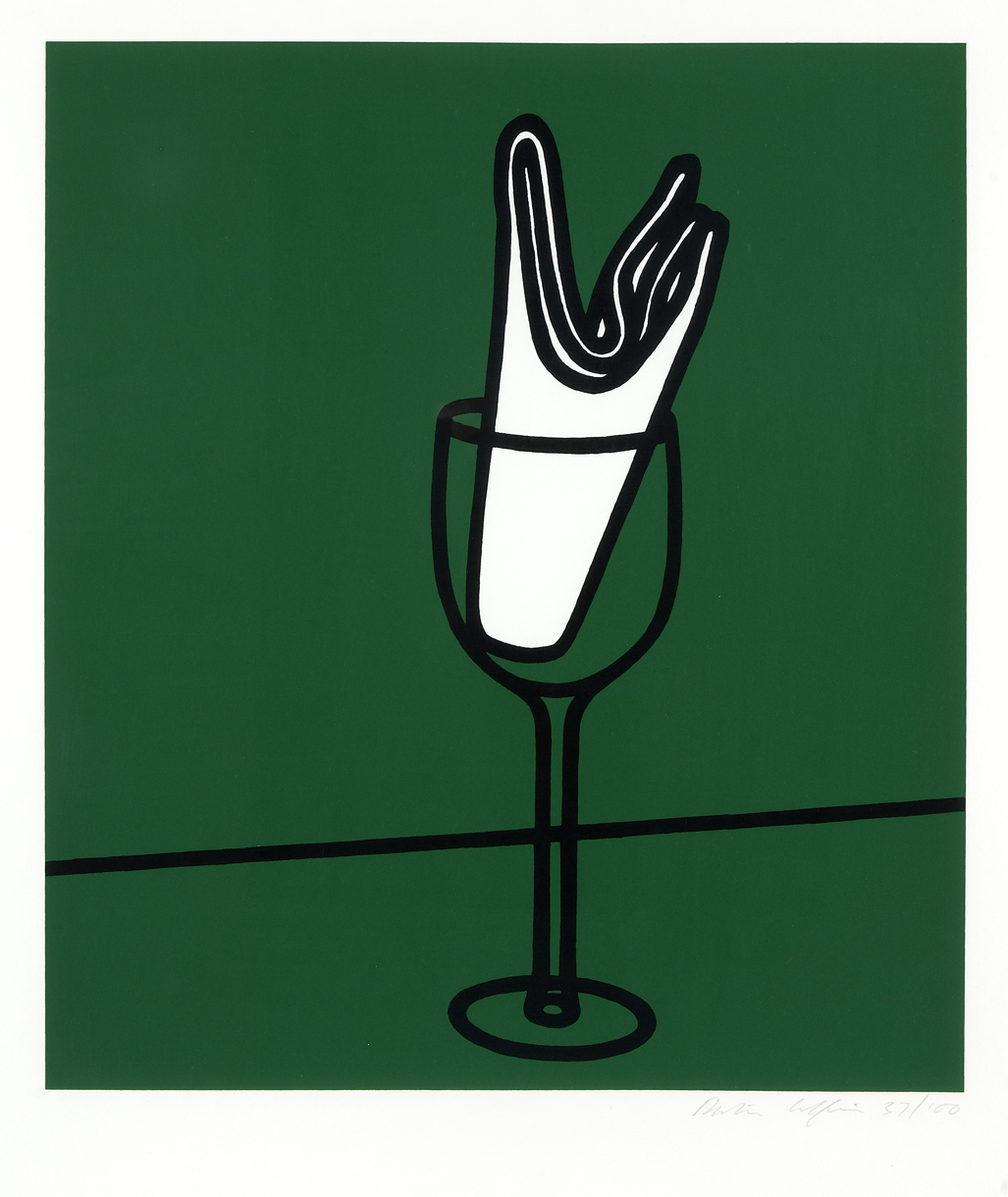 PATRICK CAULFIELD (1936-2005)