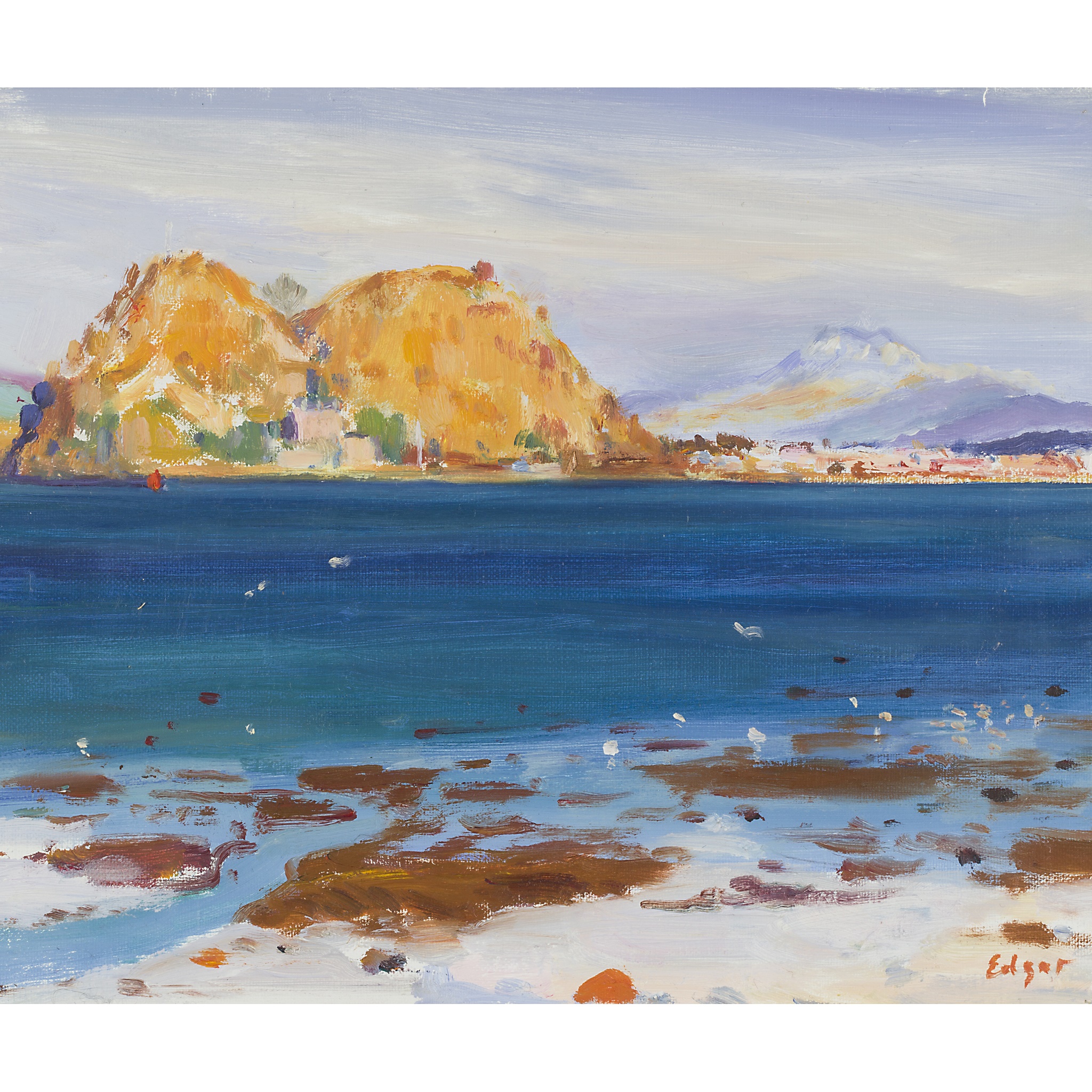 NORMAN EDGAR R.G.I. (SCOTTISH 1948-)