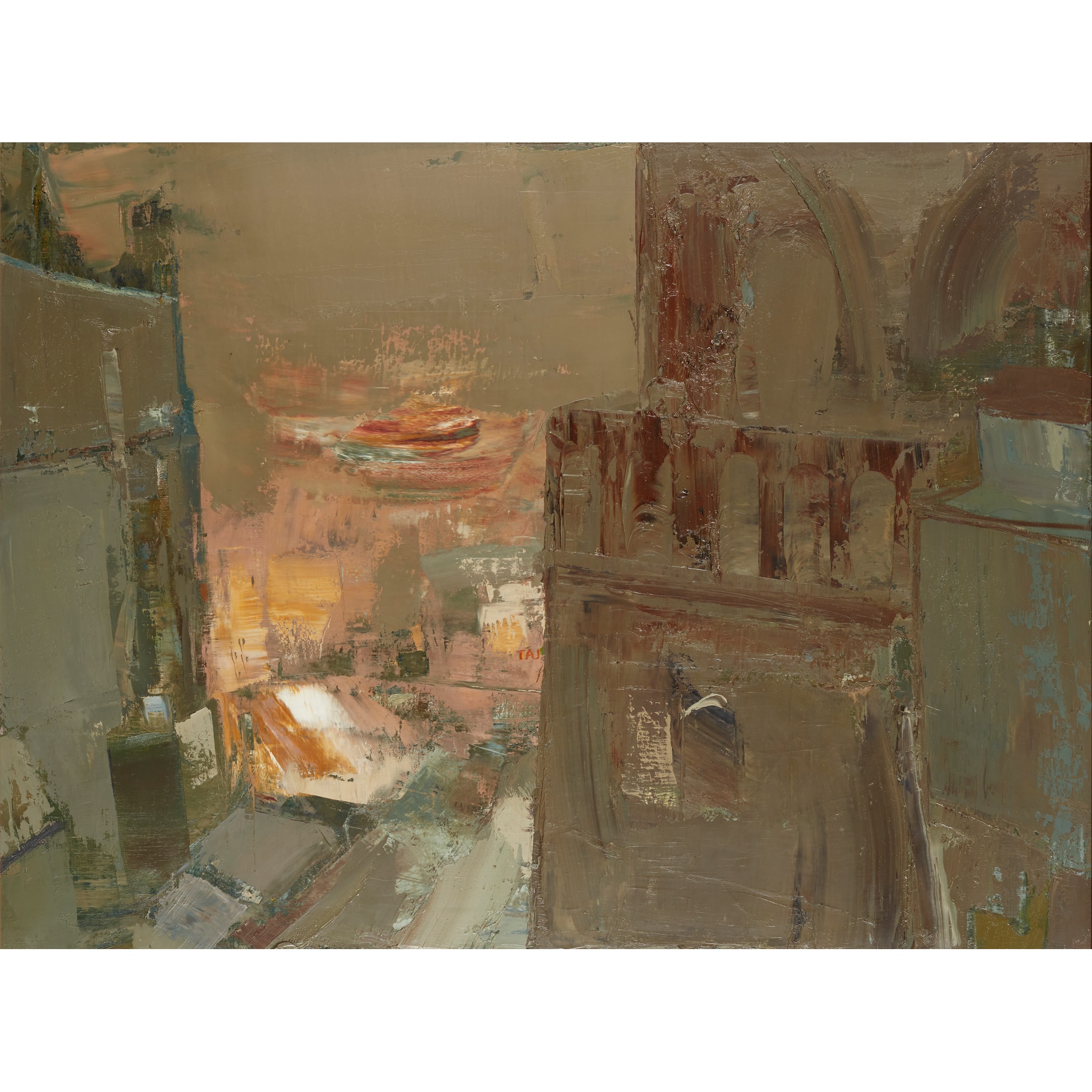 MARDI BARRIE R.S.W (SCOTTISH 1931-2004)