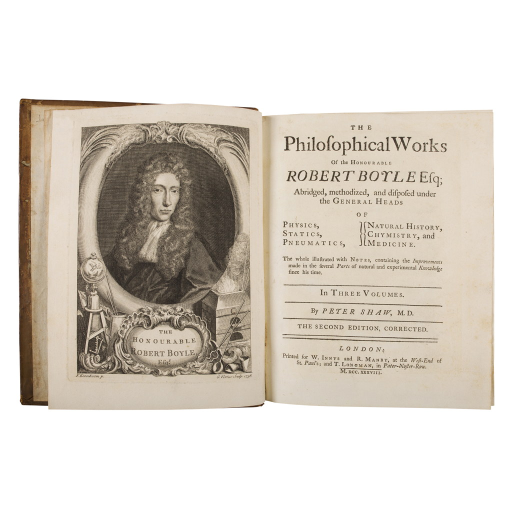 Boyle, Robert - Shaw, Peter