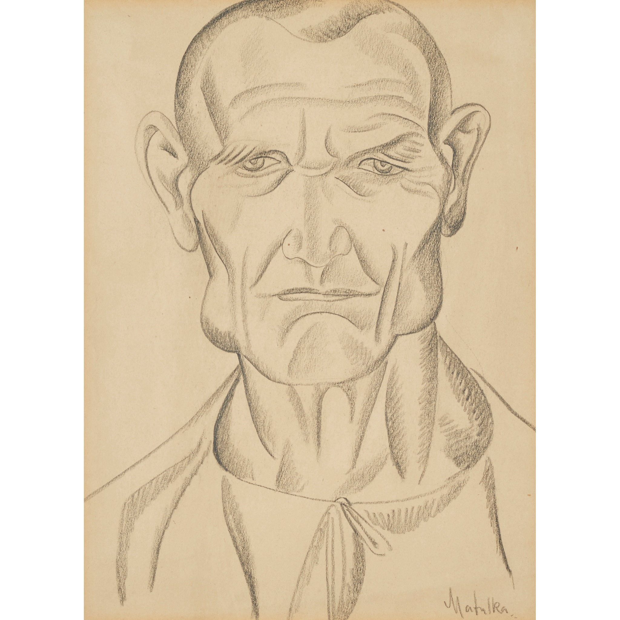 JAN MATULKA (CZECH/AMERICAN 1890-1972)