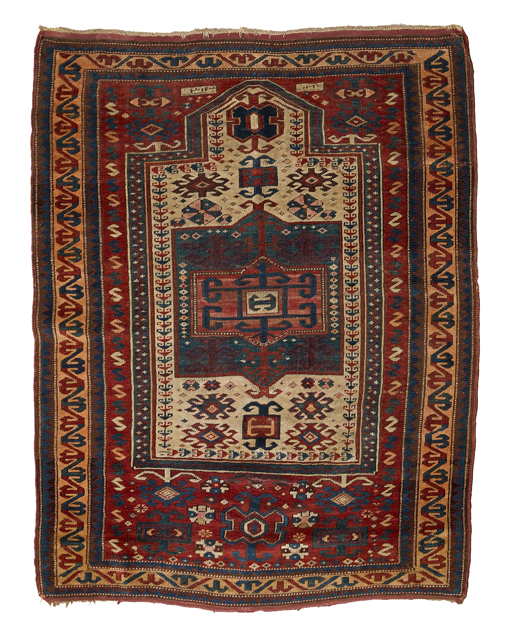 KAZAK PRAYER RUG