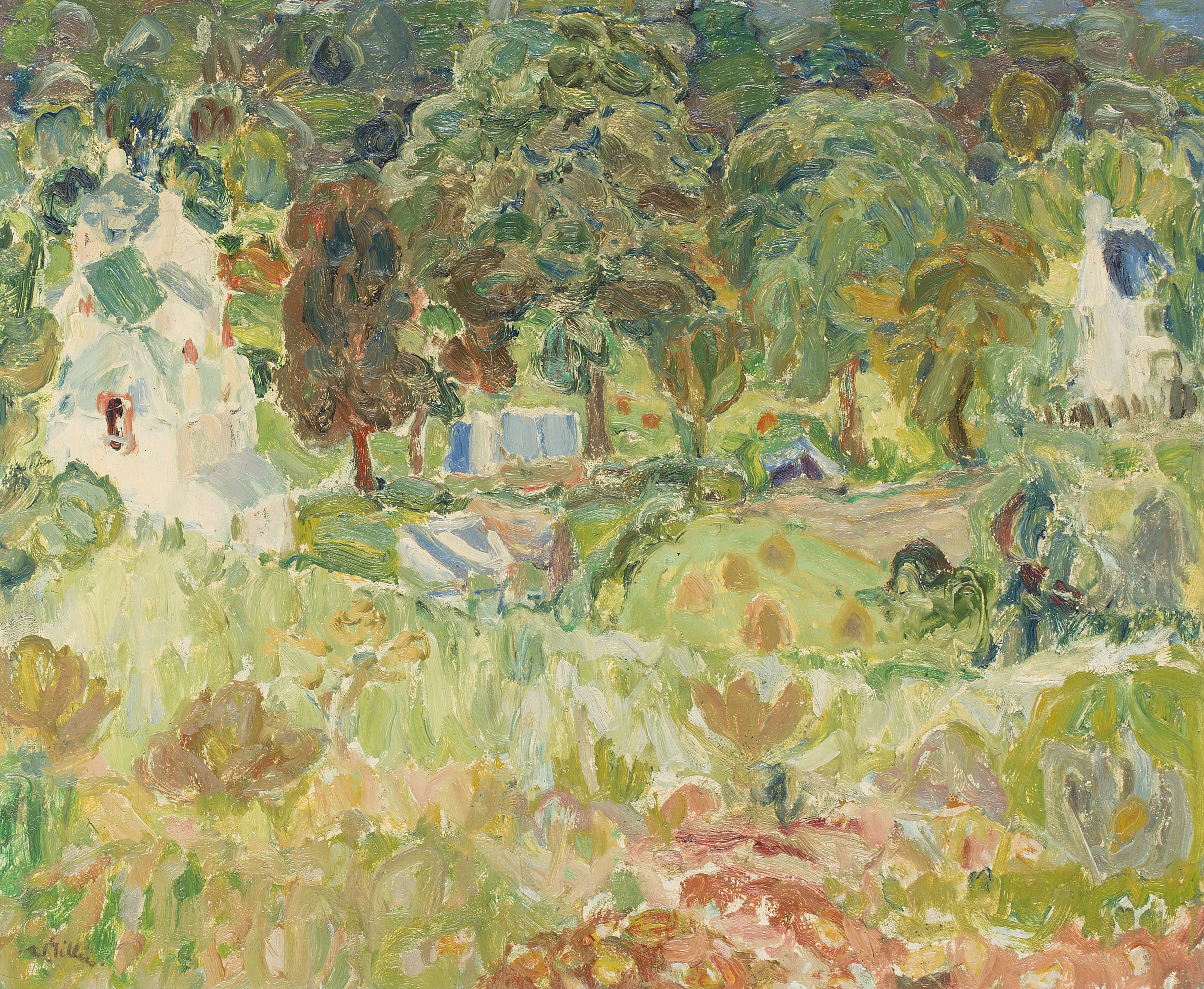 SIR WILLIAM GEORGE GILLIES C.B.E., L.L.D., R.S.A., P.R.S.W., R.A. (SCOTTISH 1898-1973)