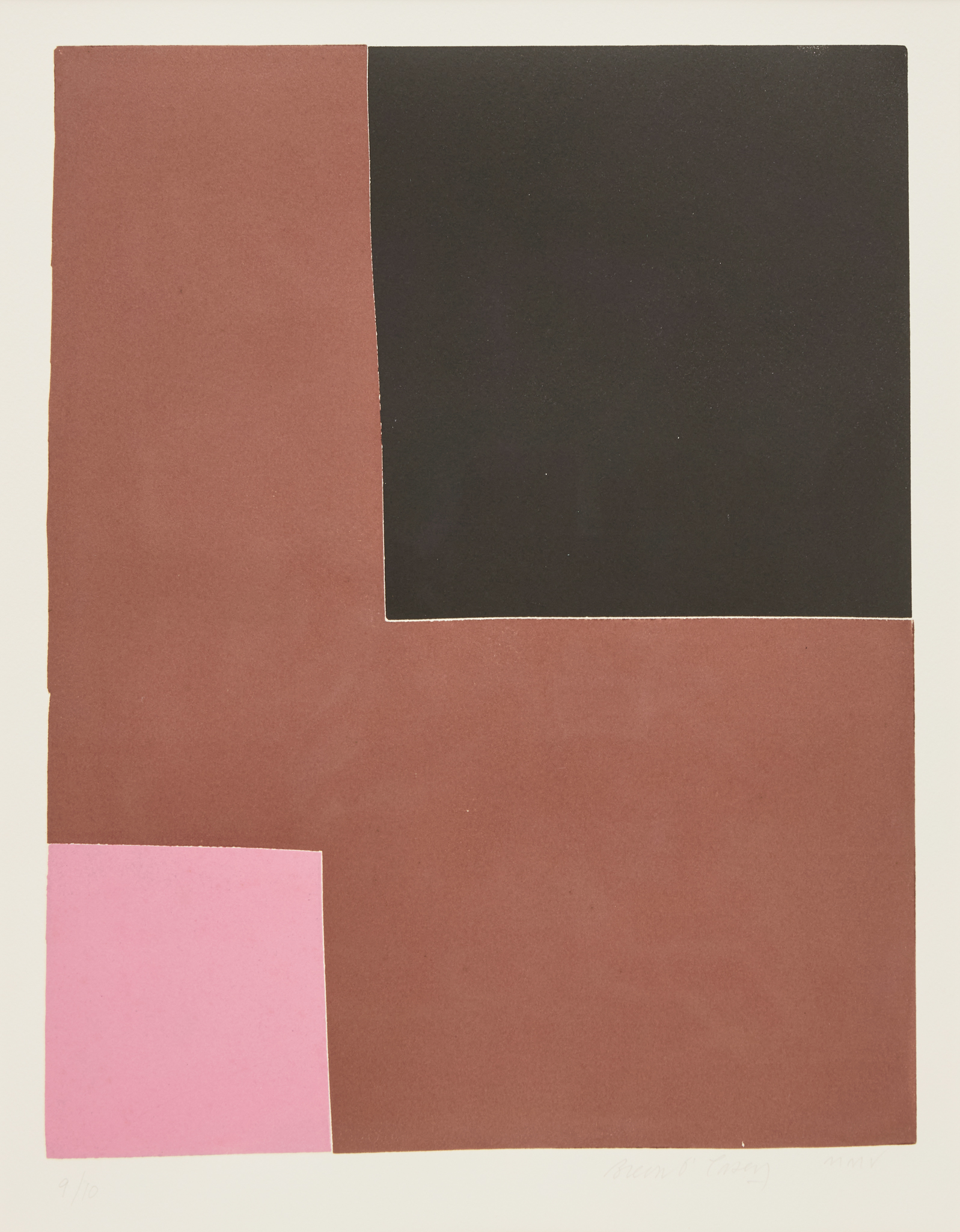 BREON O'CASEY (BRITISH 1928-2011)
