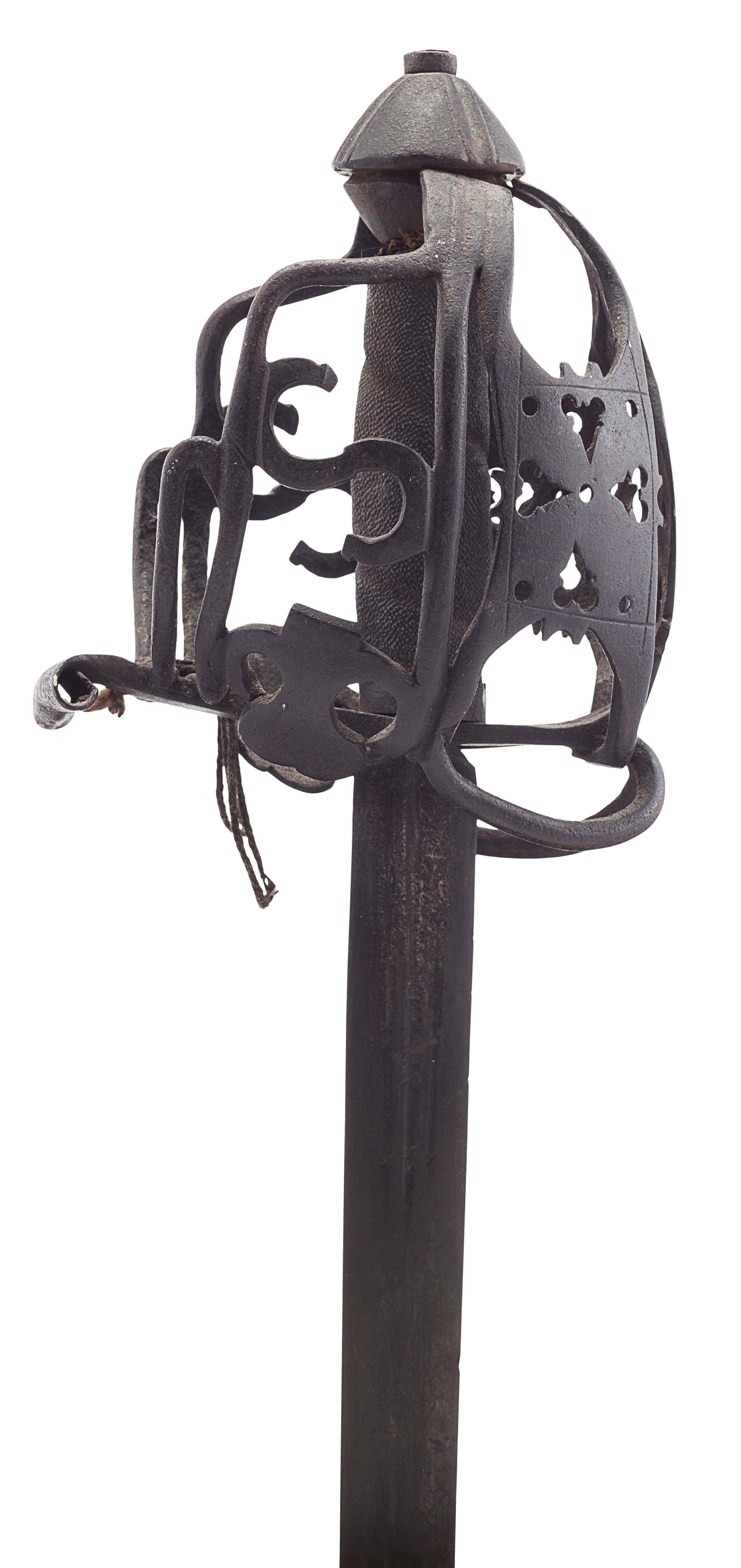 A Scottish basket hilted broadsword circa 1730