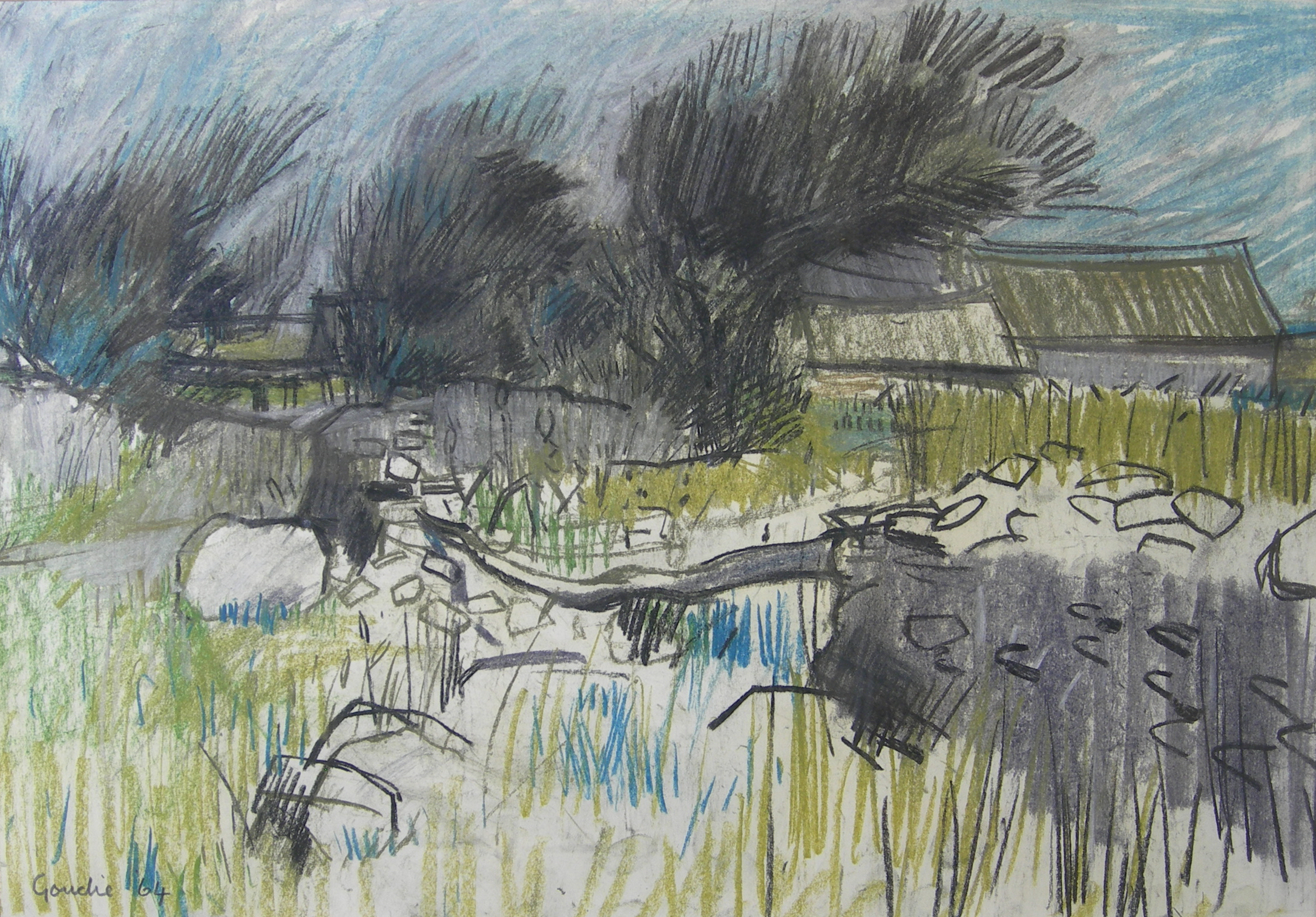 ALEXANDER GOUDIE (SCOTTISH 1935-2004)