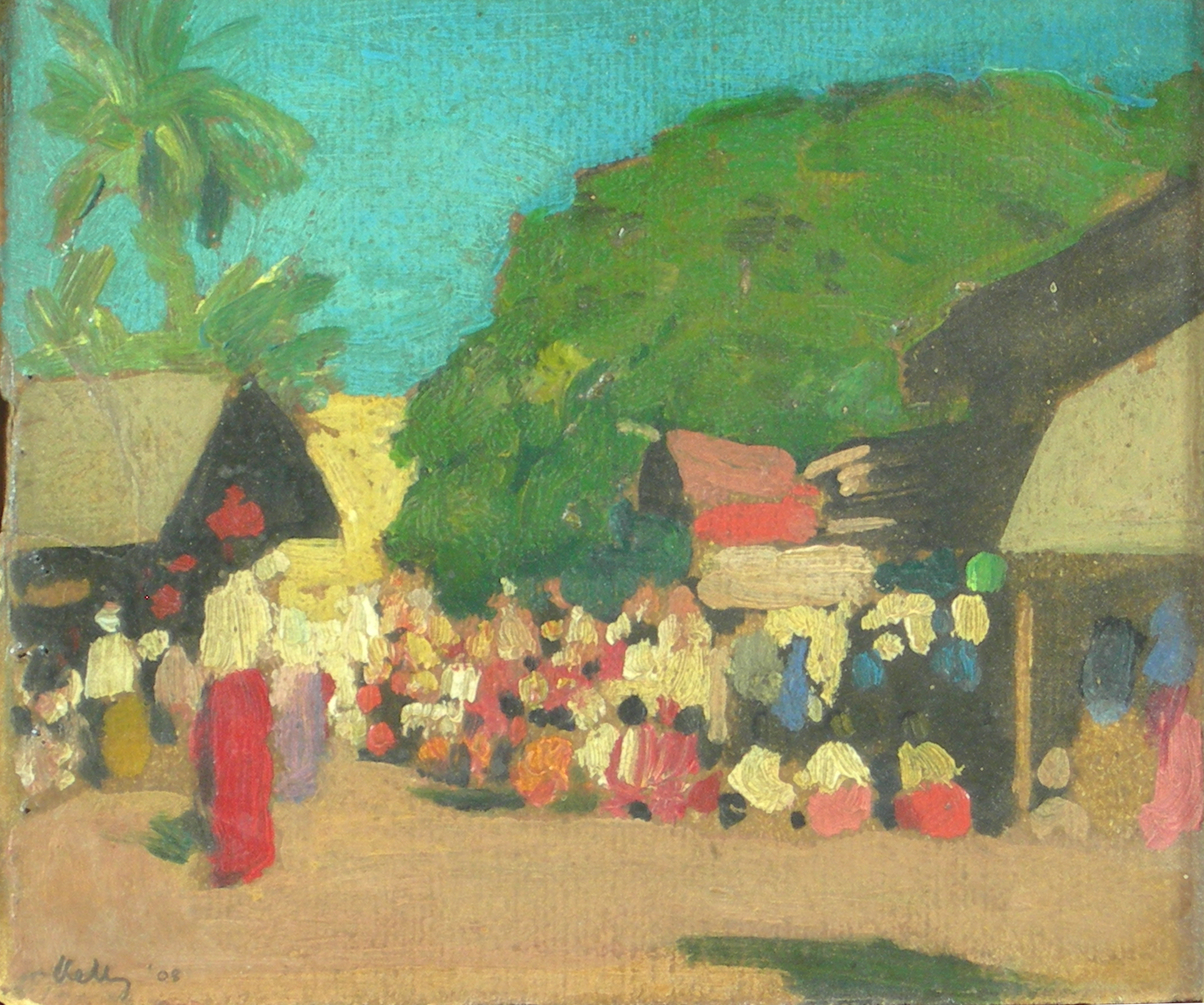 GERALD FESTUS KELLY K.C.V.O., P.R.A., R.H.A., H.R.S.A (BRITISH 1879-1972)