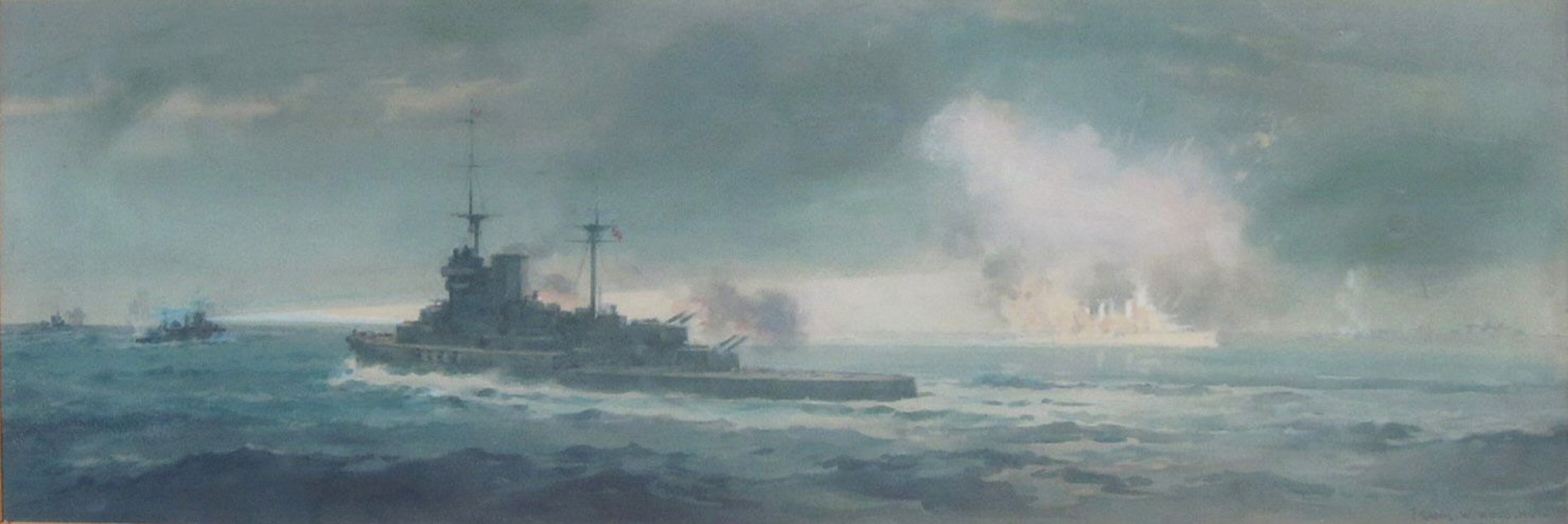 FRANK WATSON WOOD (SCOTTISH 1862-1953)