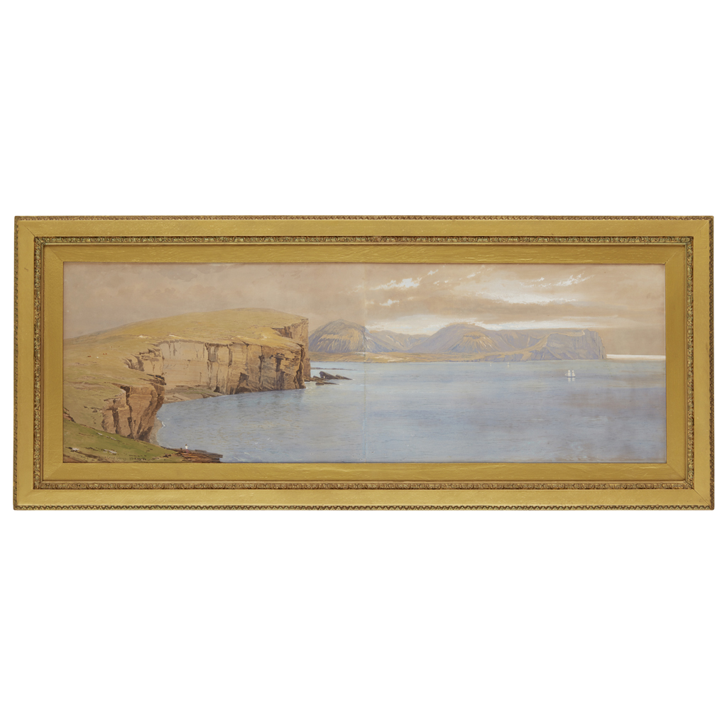 EDWARD HARGITT (BRITISH 1835-1895)