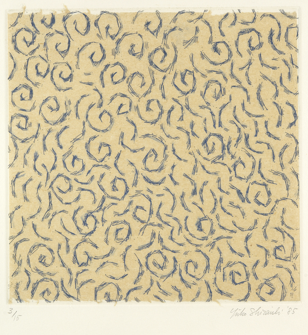 YUKO SHIRAISHI (B. 1956)