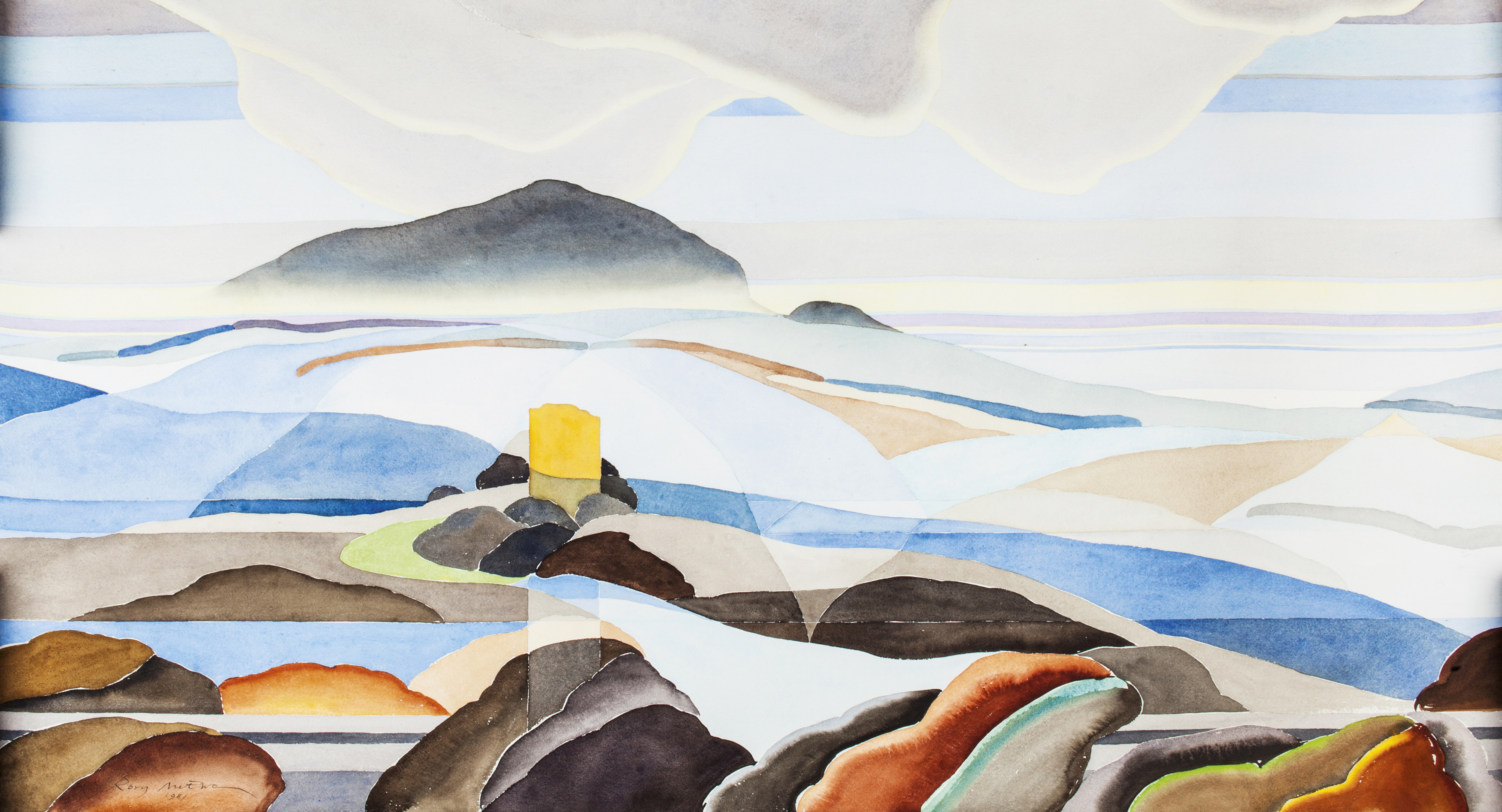 RORY MCEWEN (SCOTTISH 1932-1982)