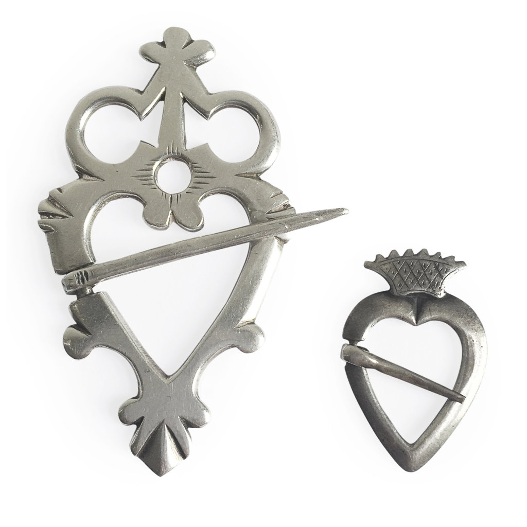 ABERDEEN - A SCARCE SCOTTISH PROVINCIAL LUCKENBOOTH BROOCH