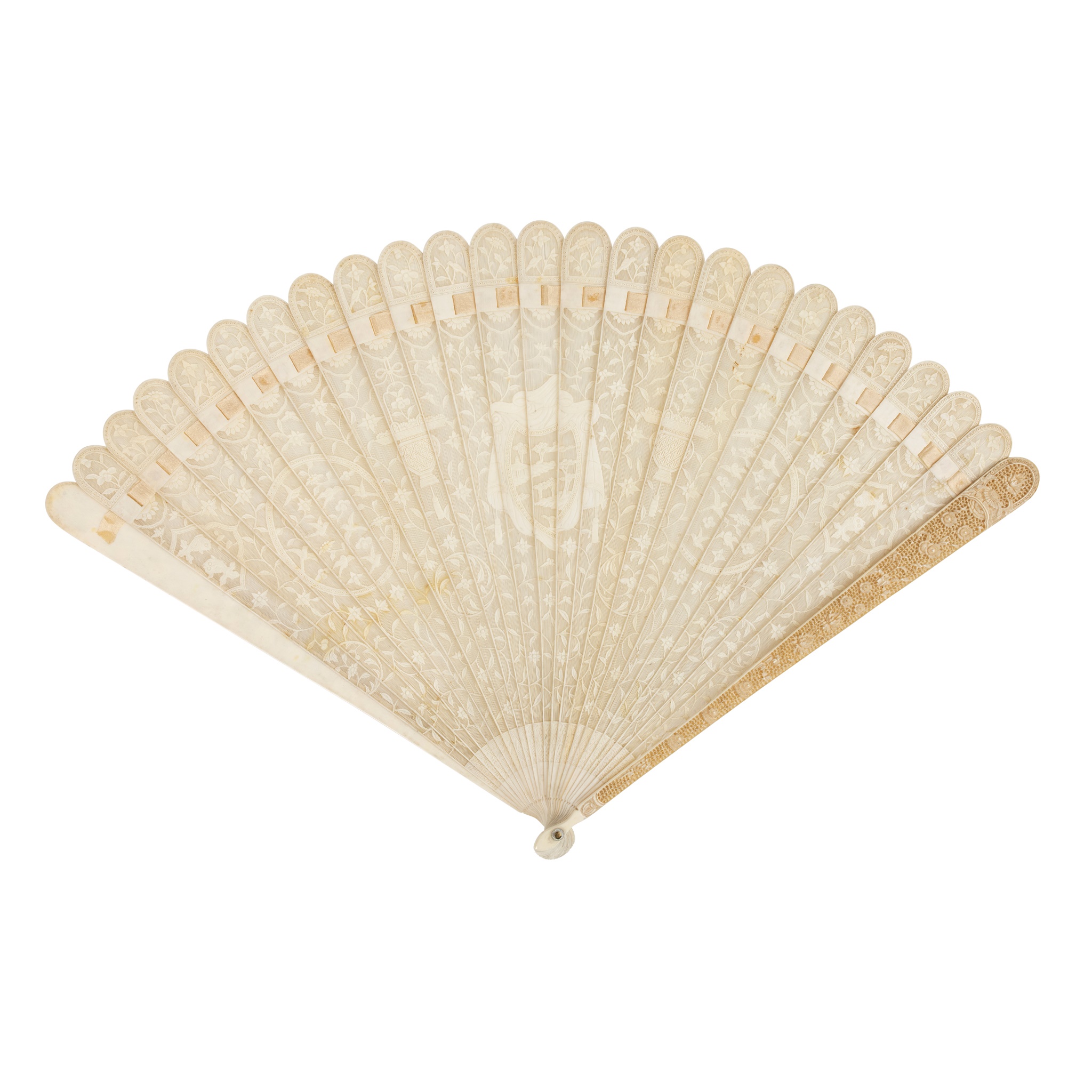 IVORY BRISÉ FAN