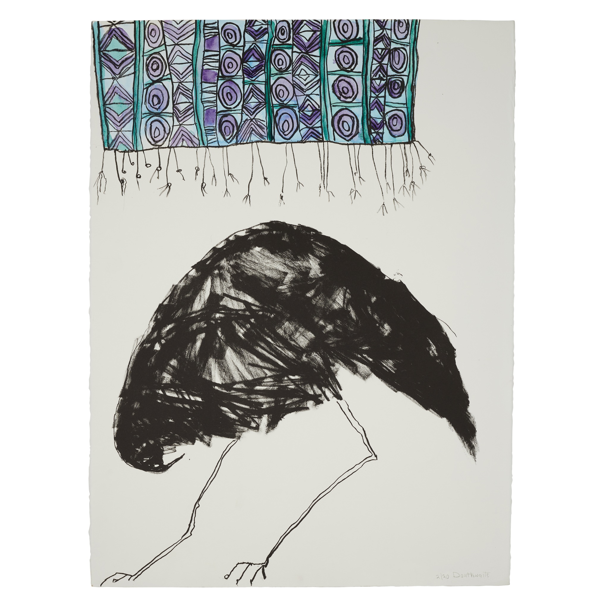 PATRICIA DOUTHWAITE (SCOTTISH 1939-2002)