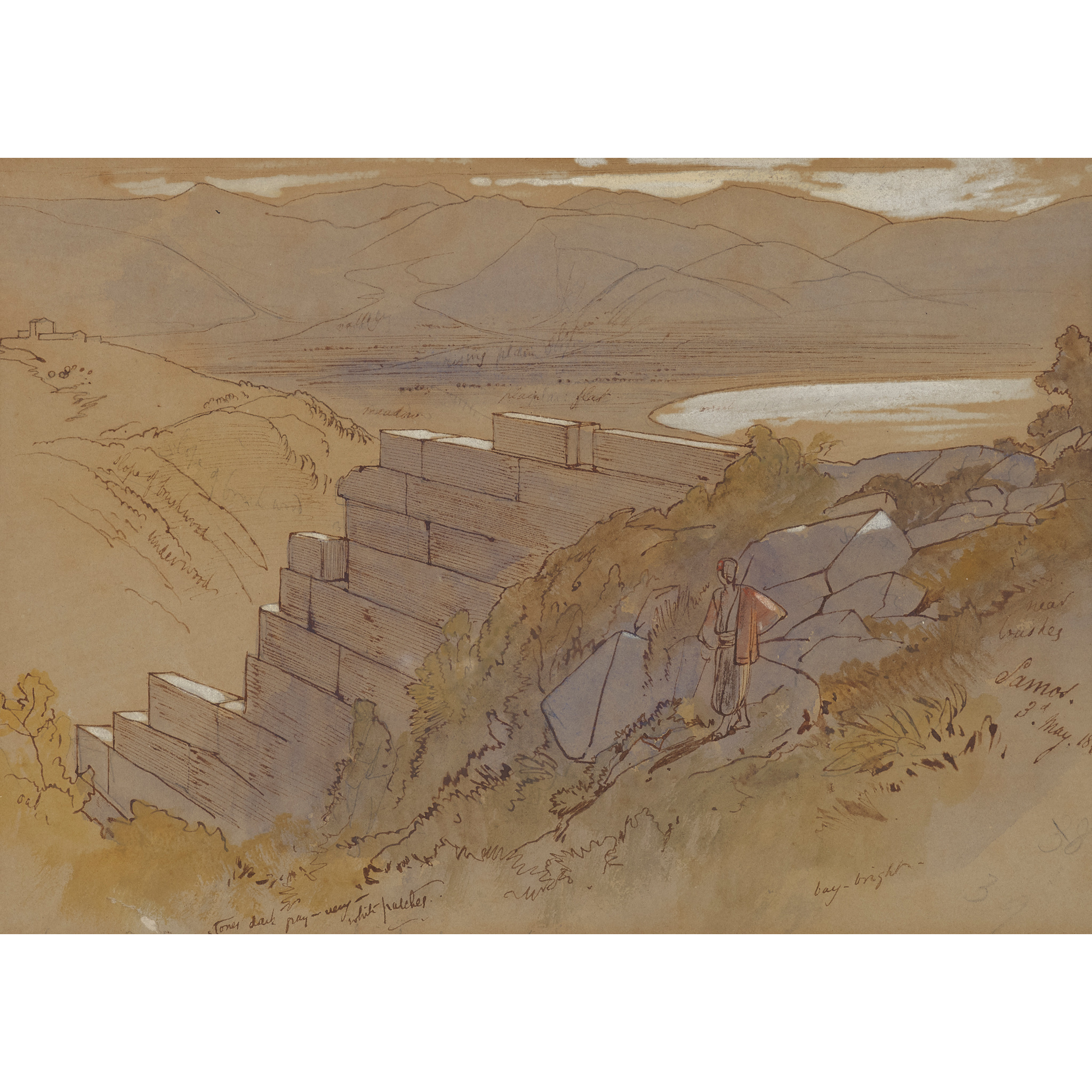 EDWARD LEAR (BRITISH 1812-1888)