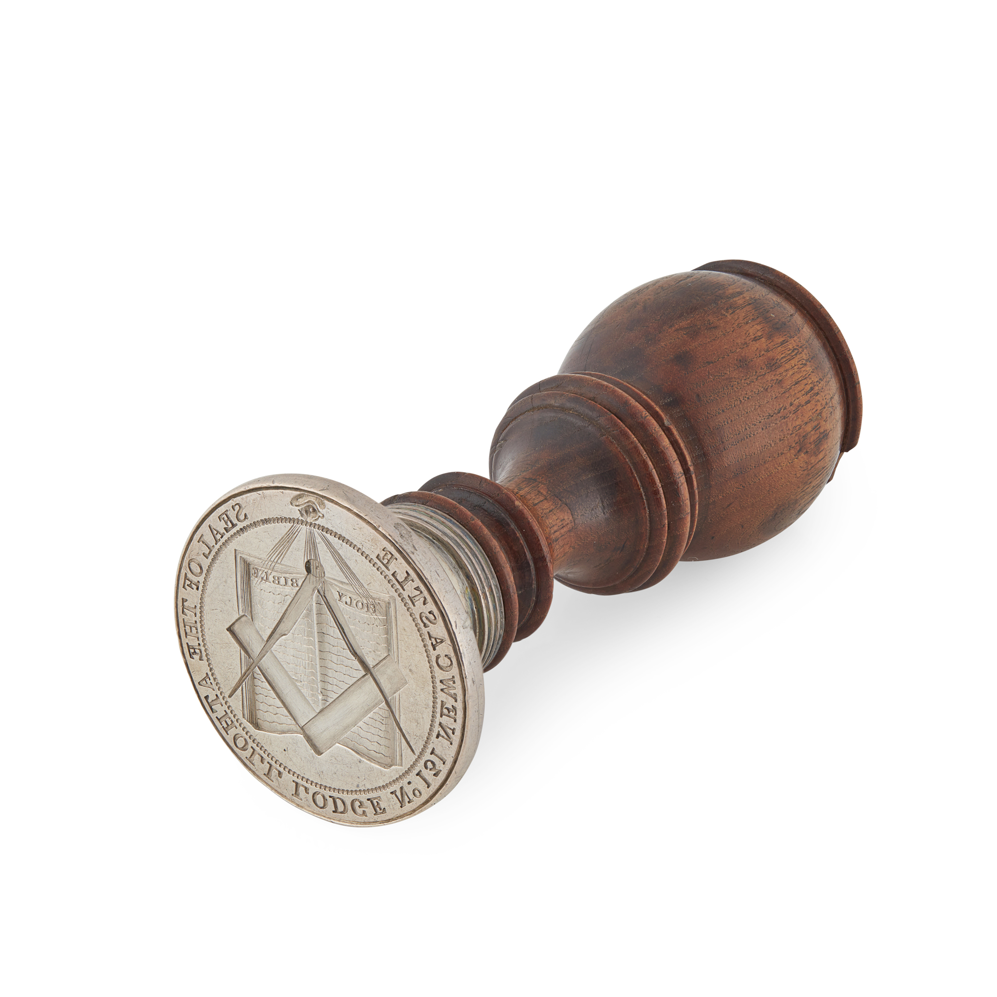 THE NEWCASTLE ATHOLL LODGE MASONIC SEAL