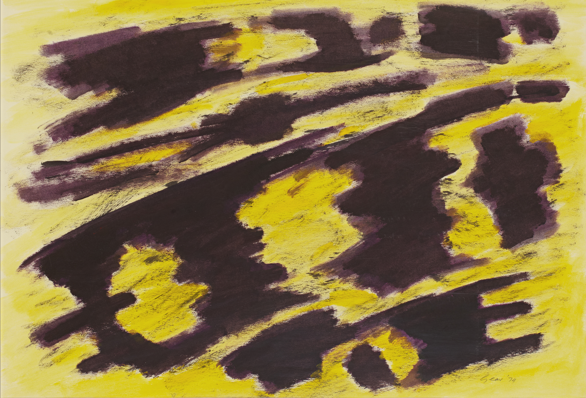 WILLIAM GEAR R.A., F.R.S.A. (SCOTTISH 1915-1997)