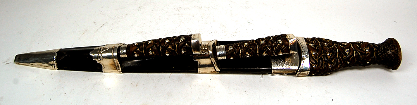 An 18th century dirk