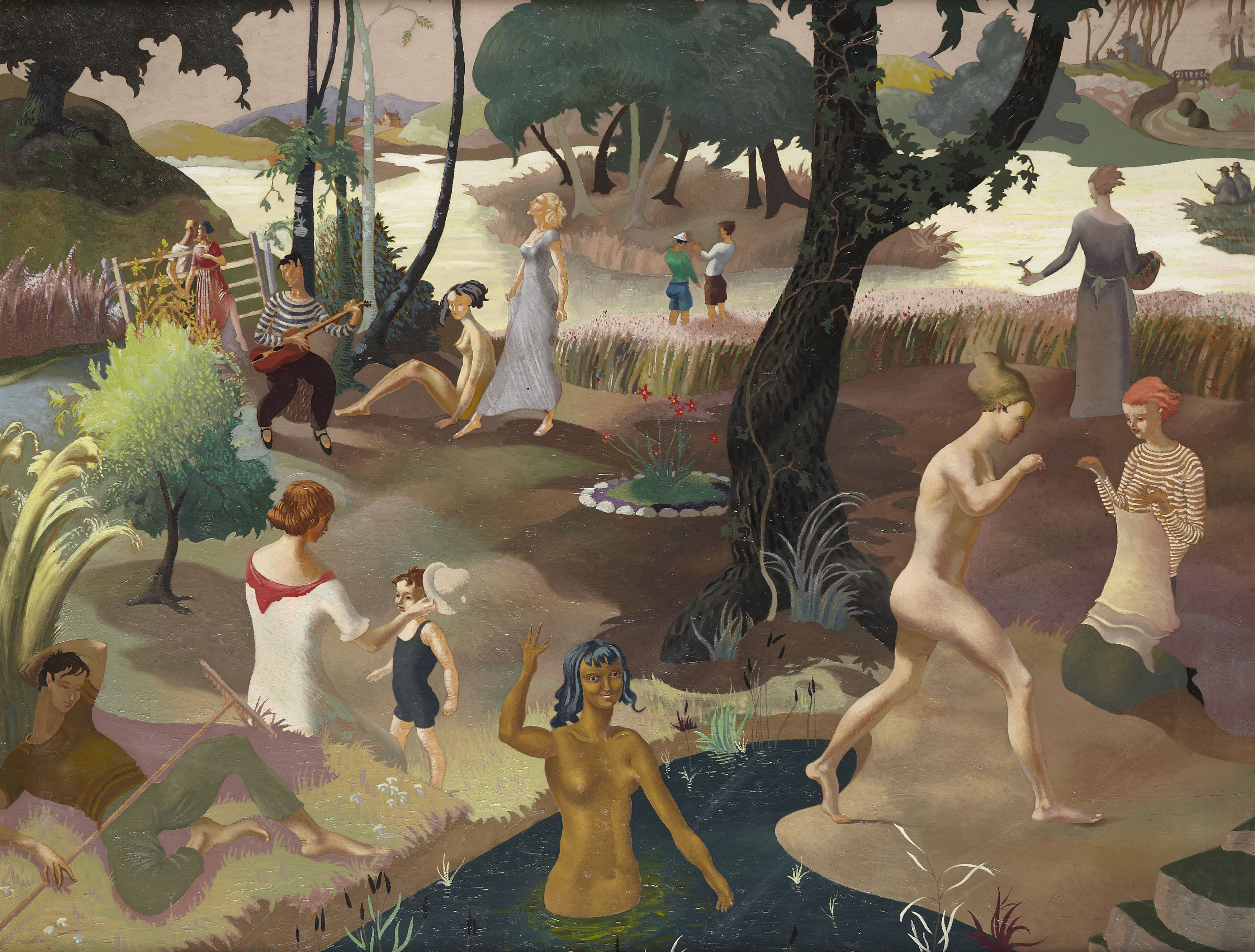 WILLIAM DRUMMOND BONE R.S.W., A.R.S.A (SCOTTISH 1907-1979)