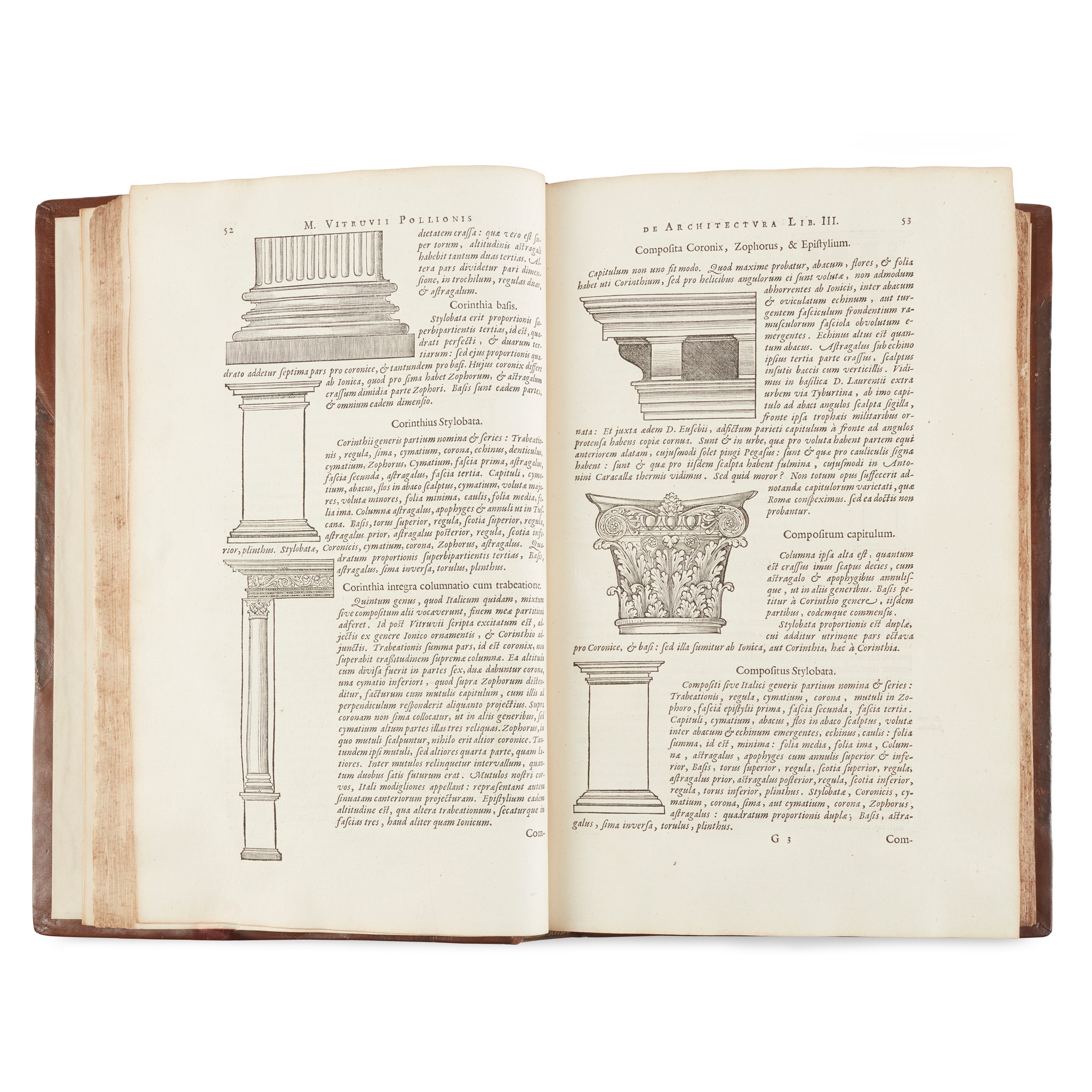 Vitruvius Pollio, Marcus