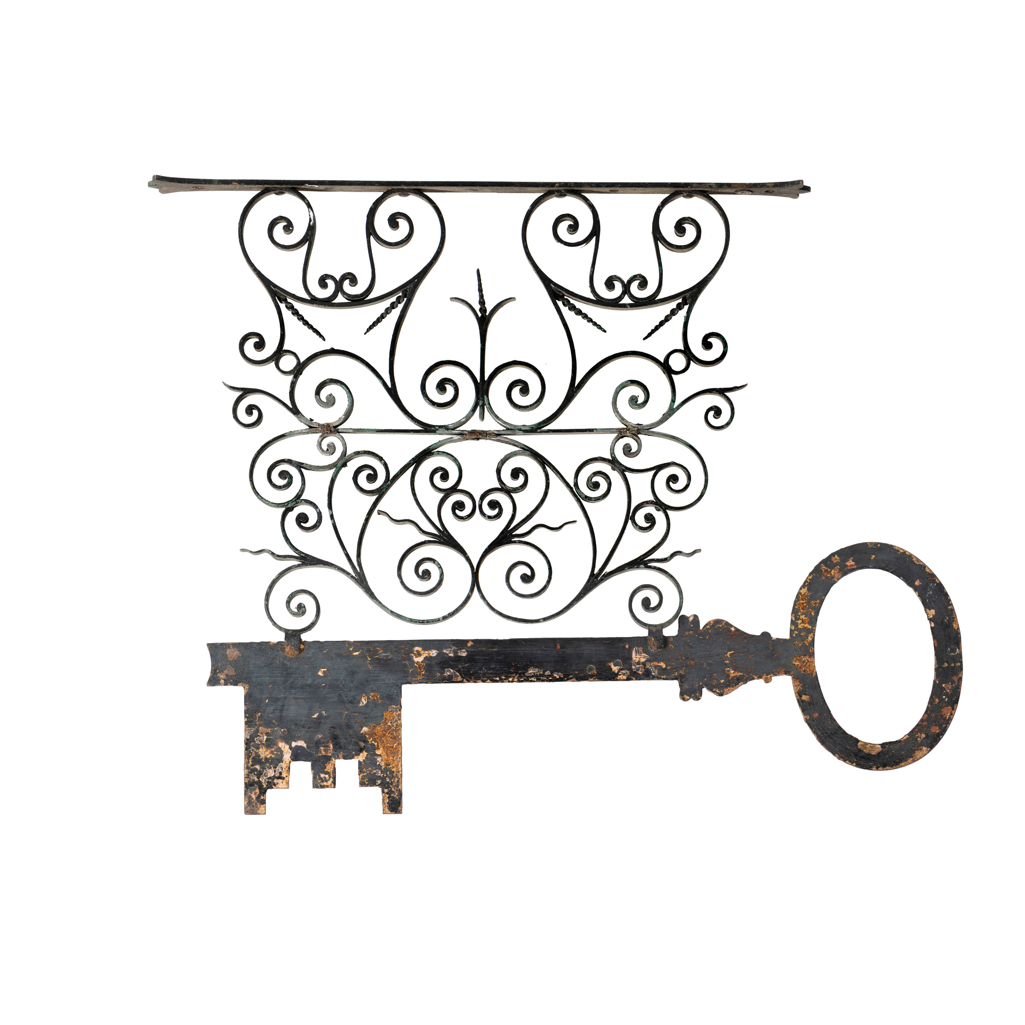 A CAST IRON TRADESIGN