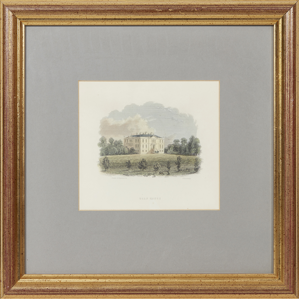 TWELVE ENGRAVINGS AND MAPS