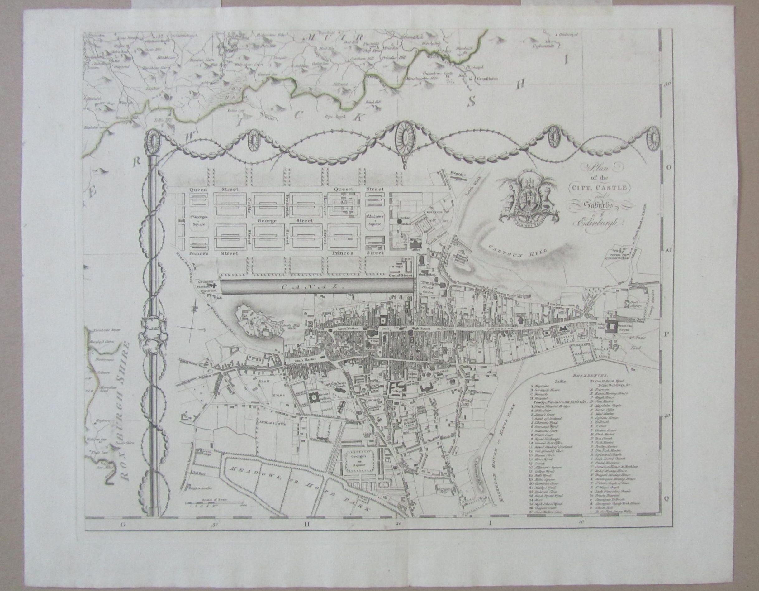 Edinburgh - Armstrong, Capt. Andrew & Mostyn John