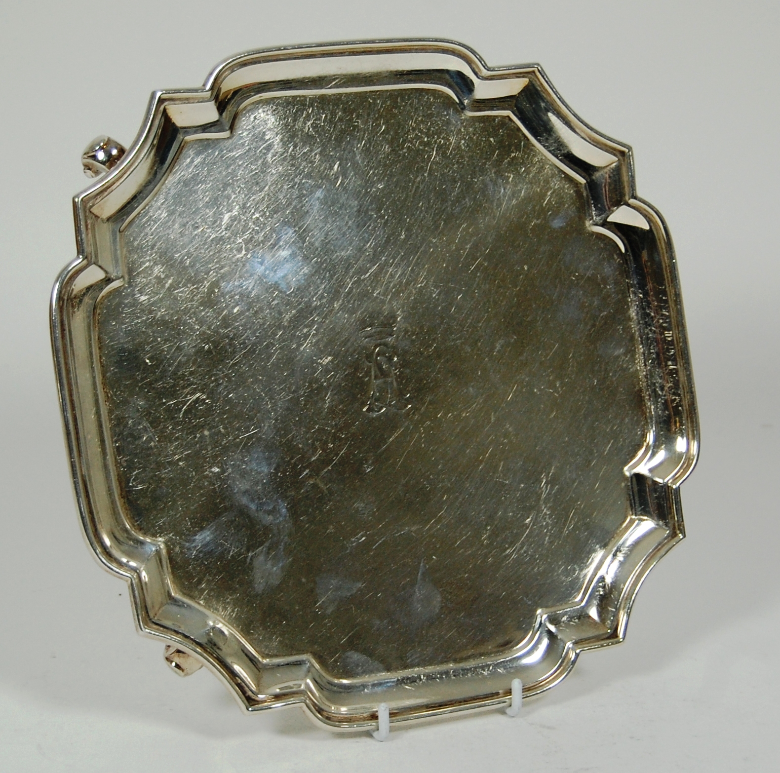 A modern salver