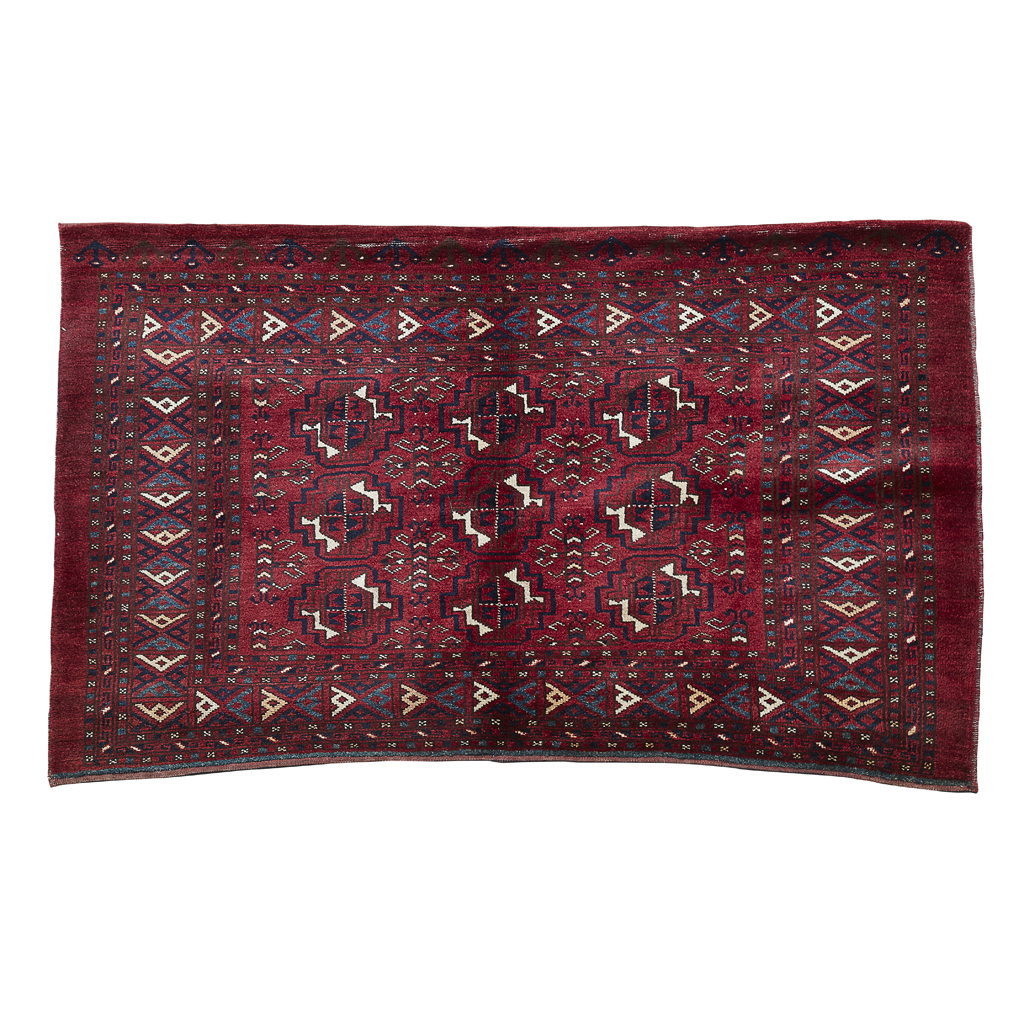 PAIR OF LARGE ERSARI JUVALS