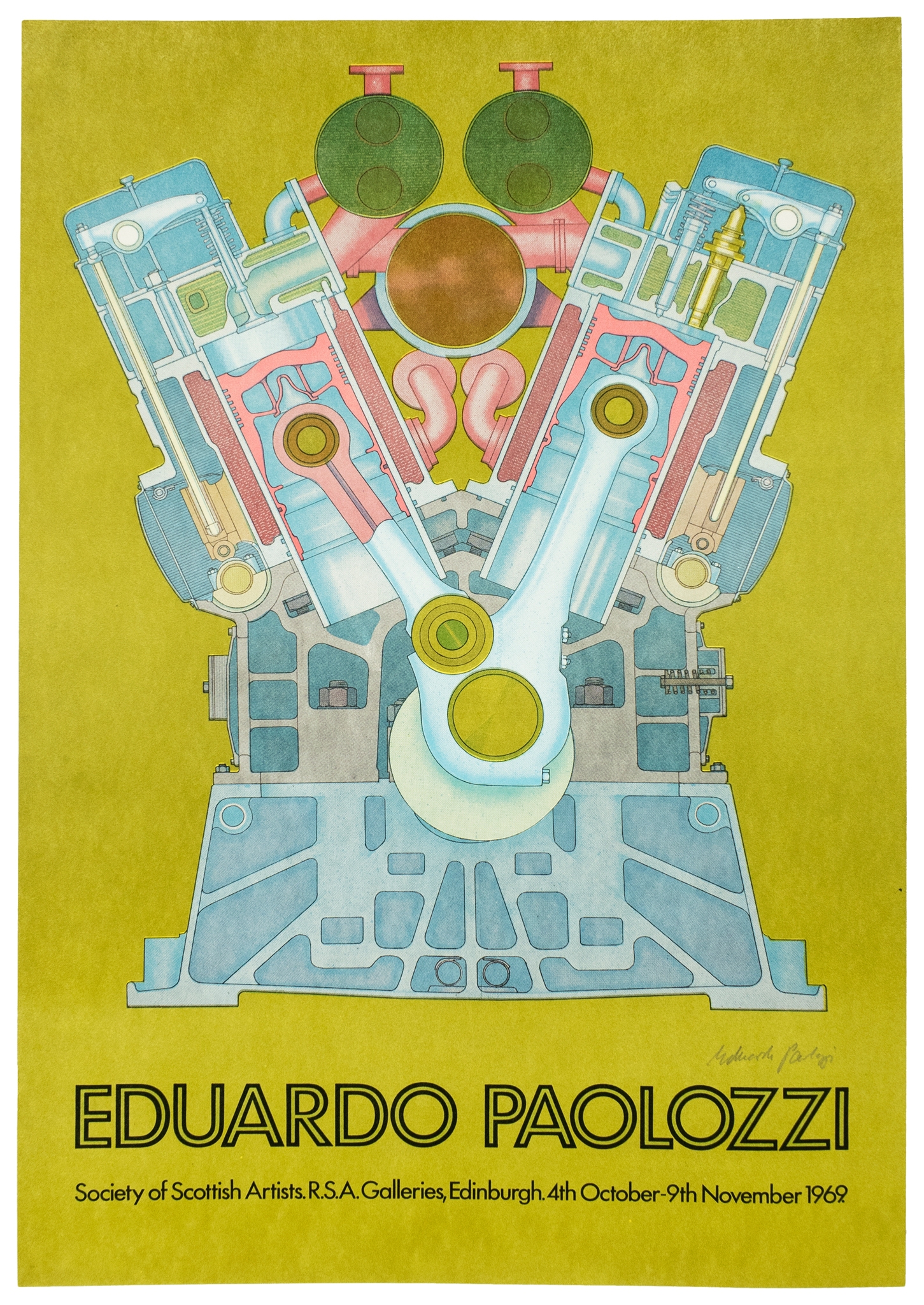 AFTER EDUARDO PAOLOZZI (1924-2005)