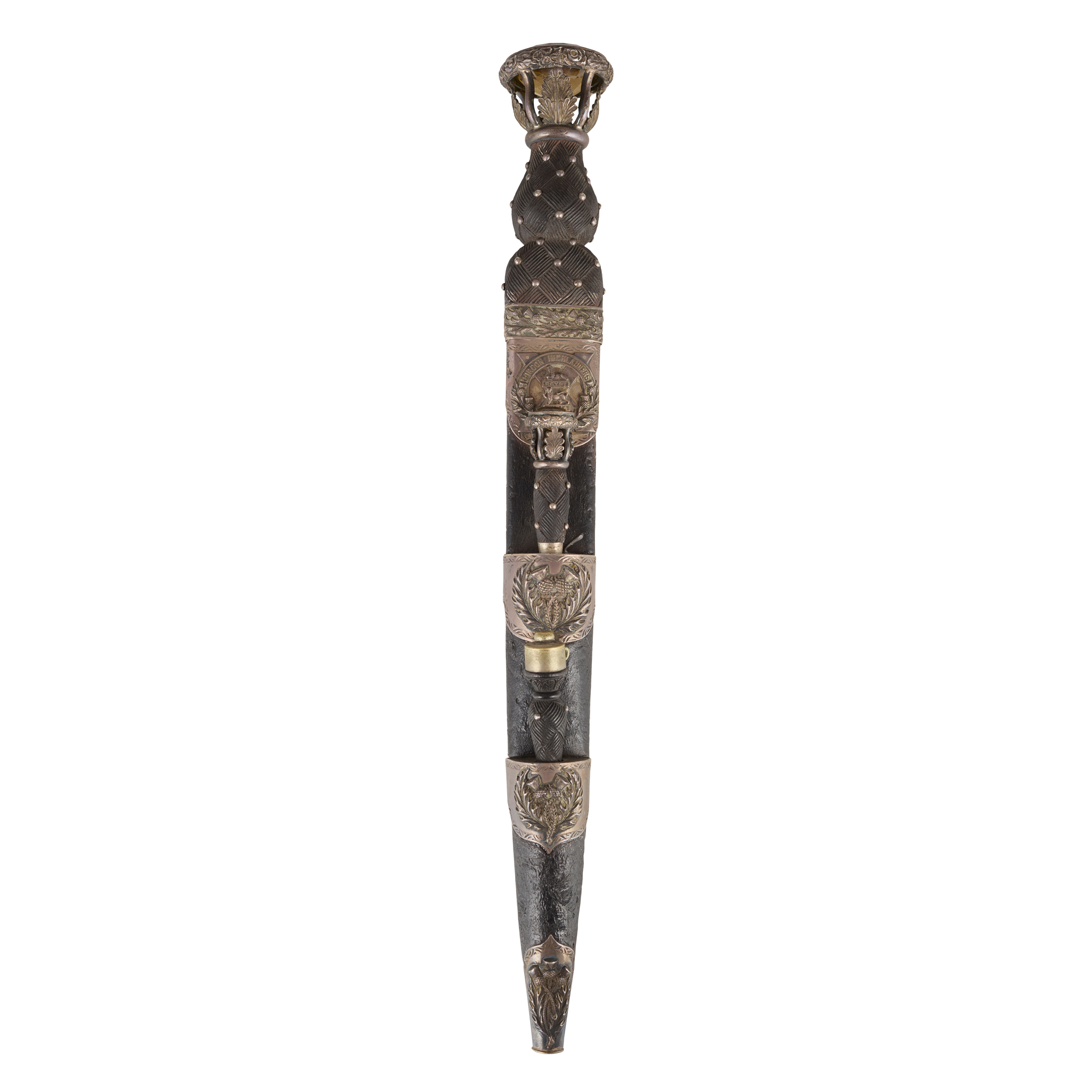 A GORDON HIGHLANDERS OFFICER'S DIRK
