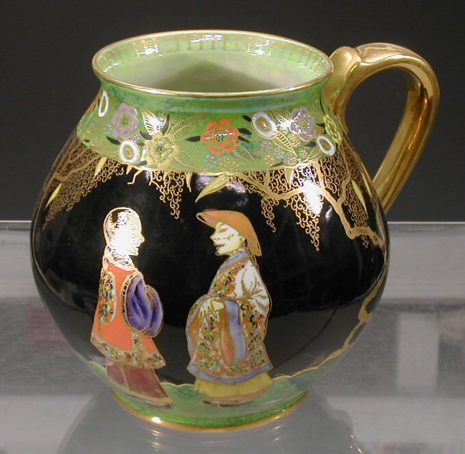 A Carlton Ware ovoid jug